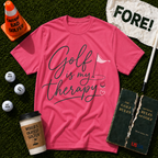 Golf Is My Therapy T-Shirt