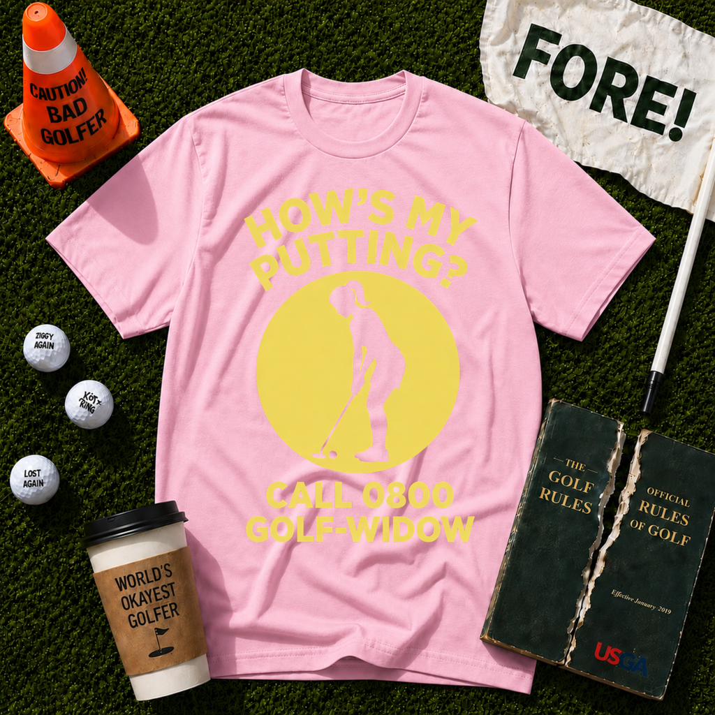 How's My Putting T-Shirt