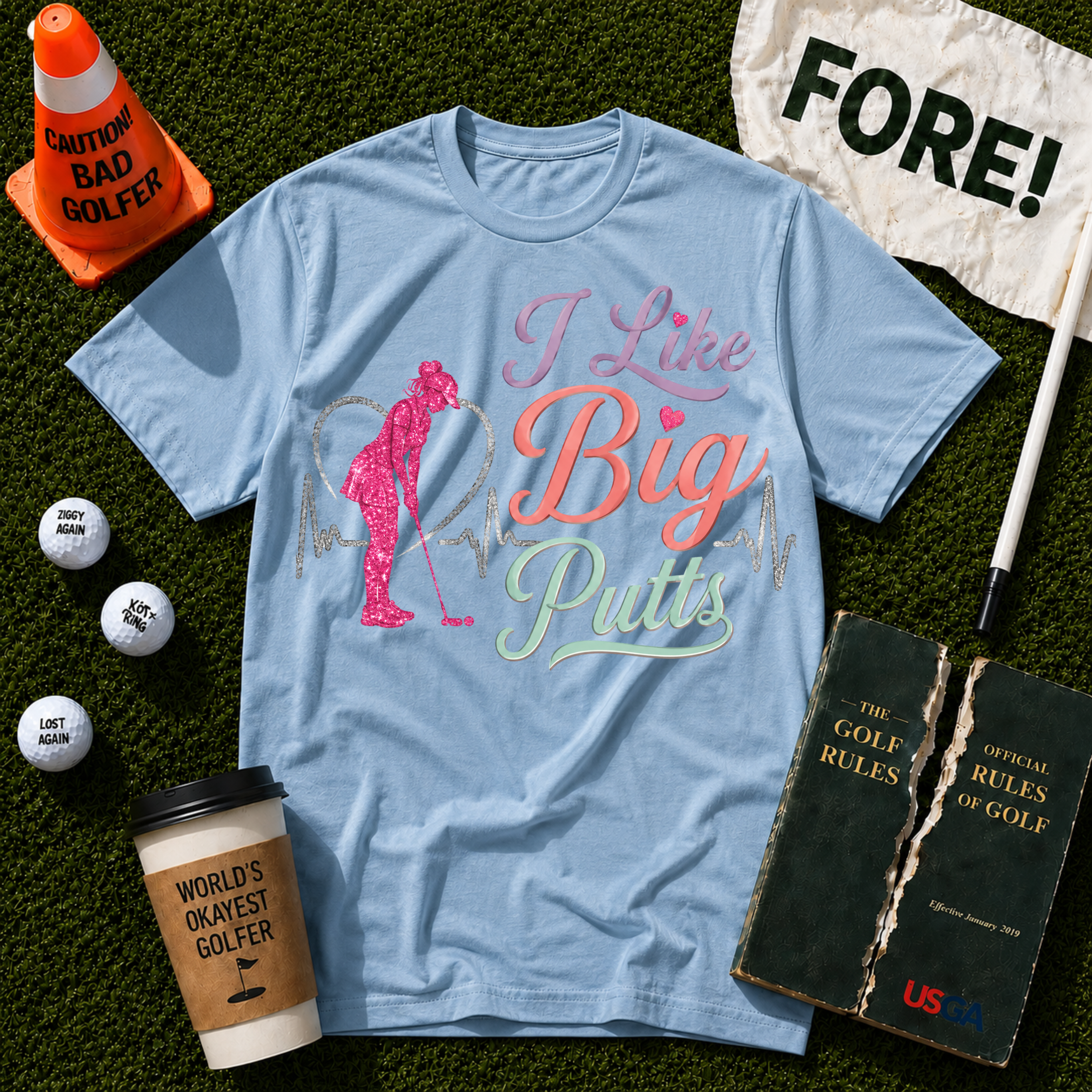 Big Putts T-Shirt