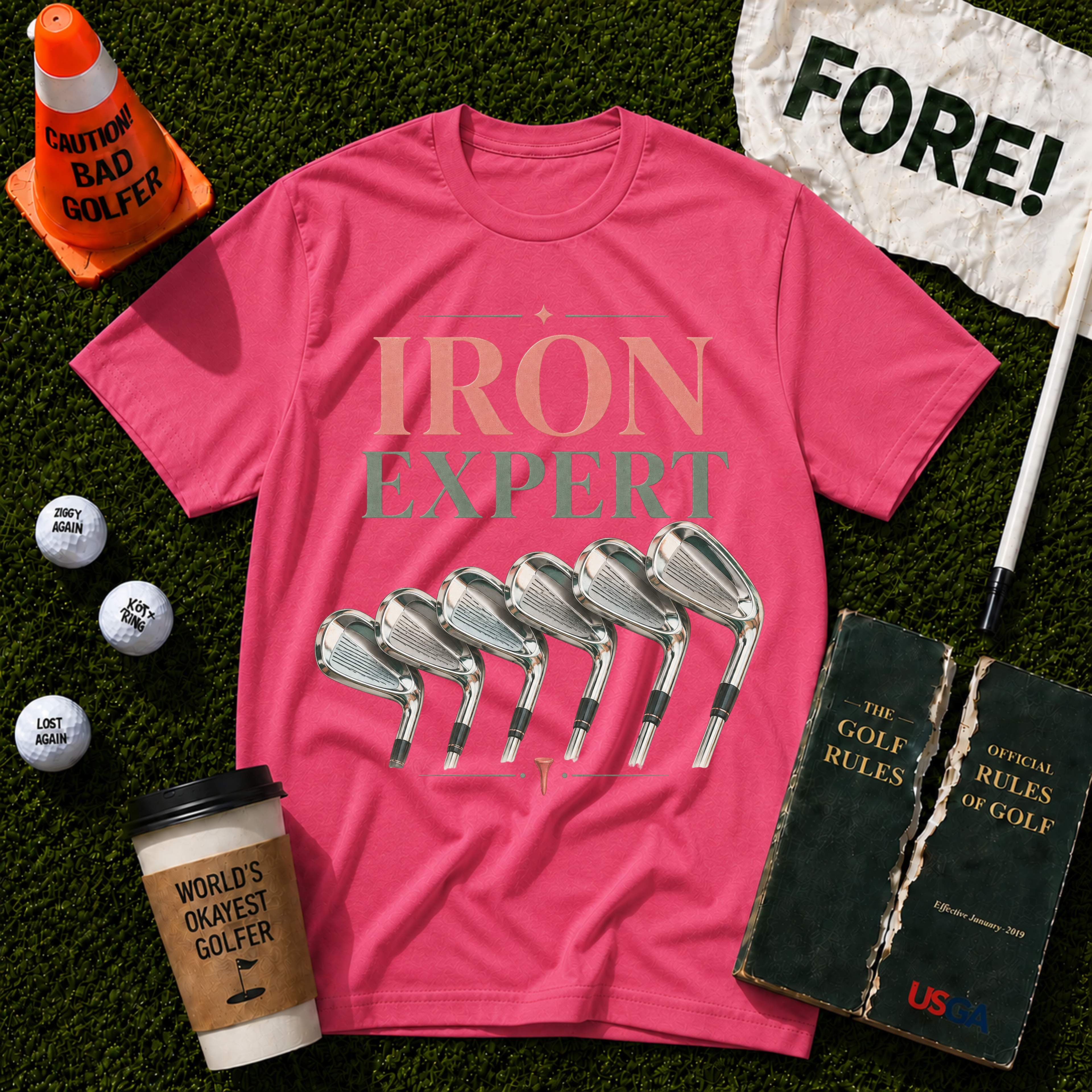 Iron Expert T-Shirt