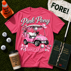 Pink Pony Golf Club T-Shirt
