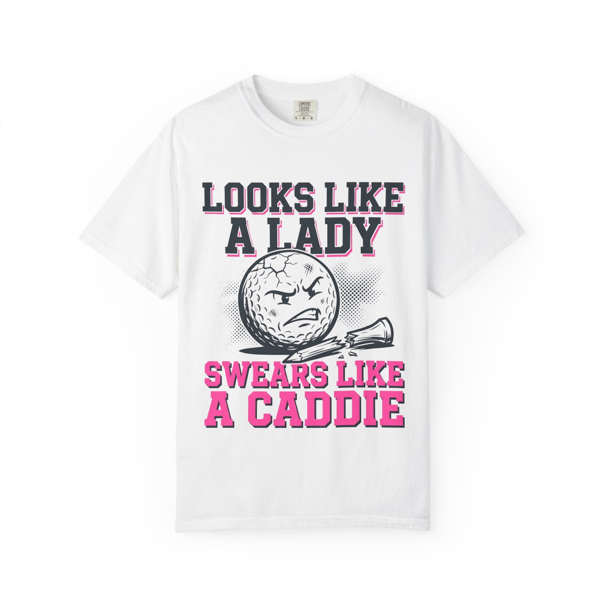 Swears Like A Caddie T-Shirt