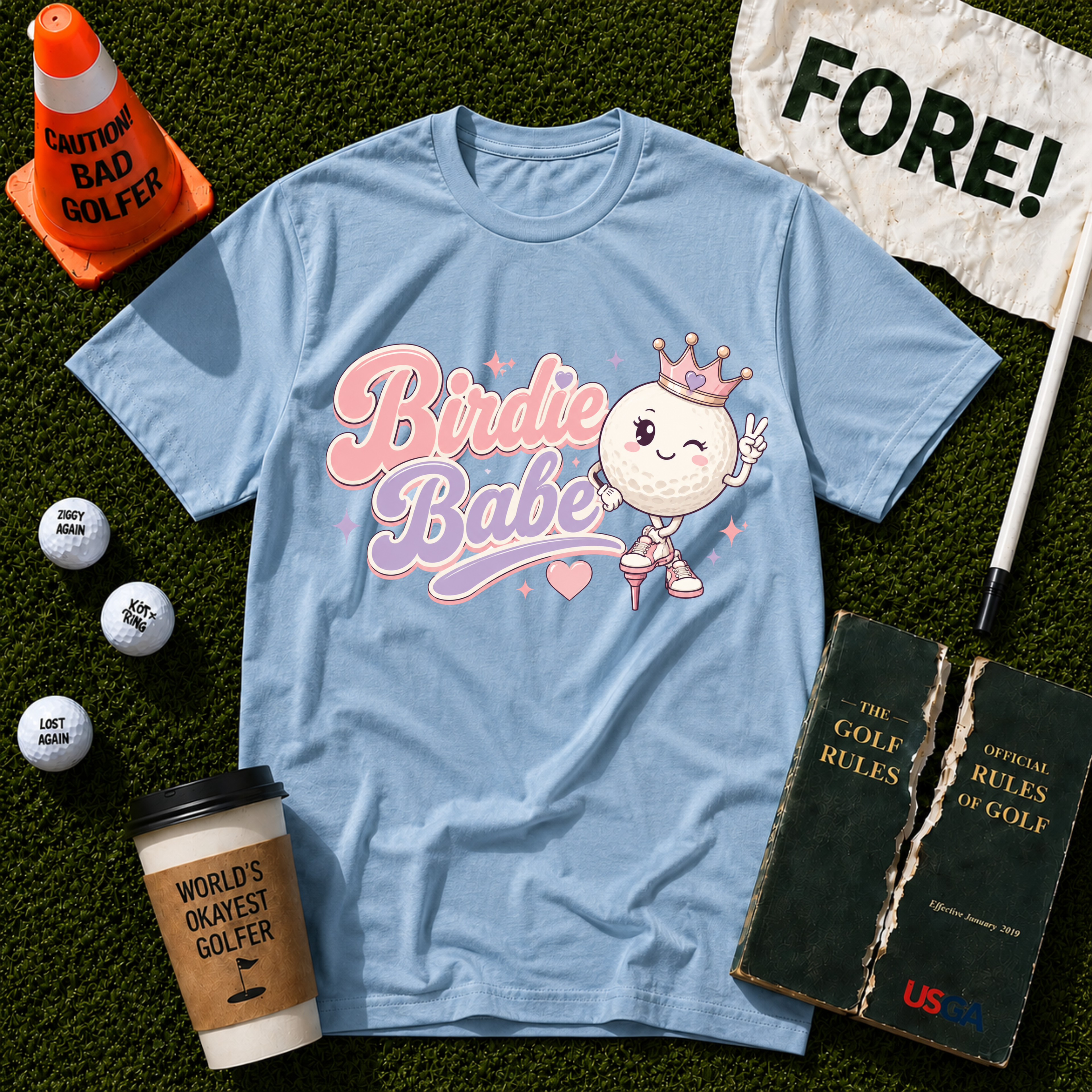 Birdie Babe 1 T-Shirt