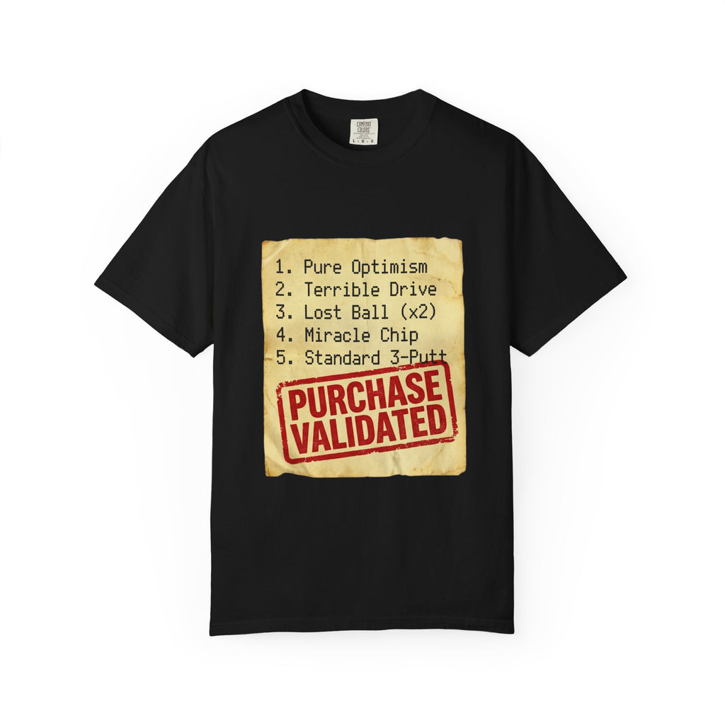 Purchase Validated T-Shirt