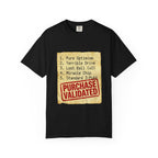 Purchase Validated T-Shirt