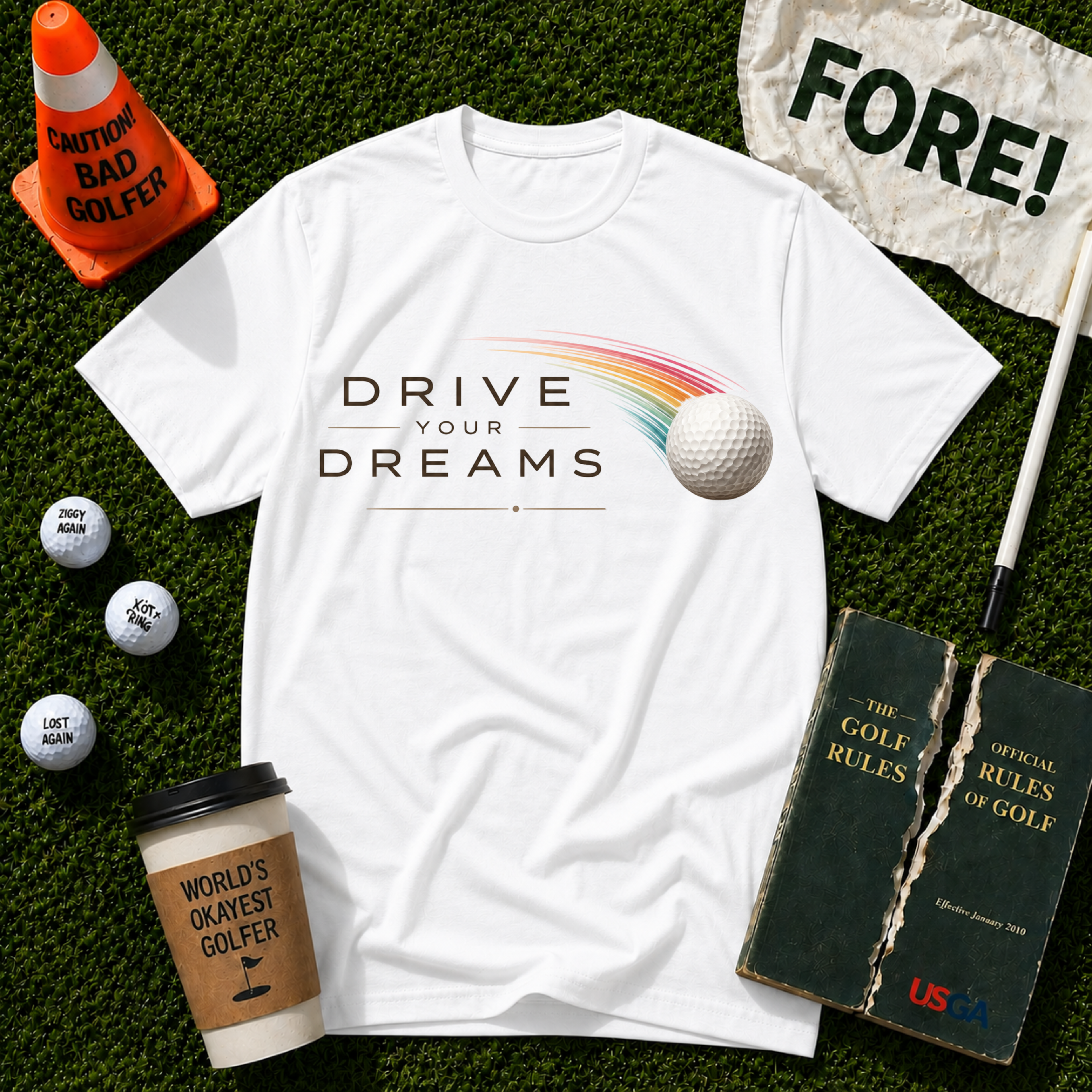 Drive Your Dreams T-Shirt