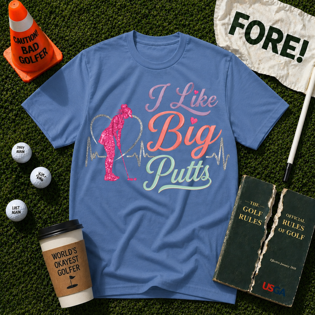 Big Putts T-Shirt