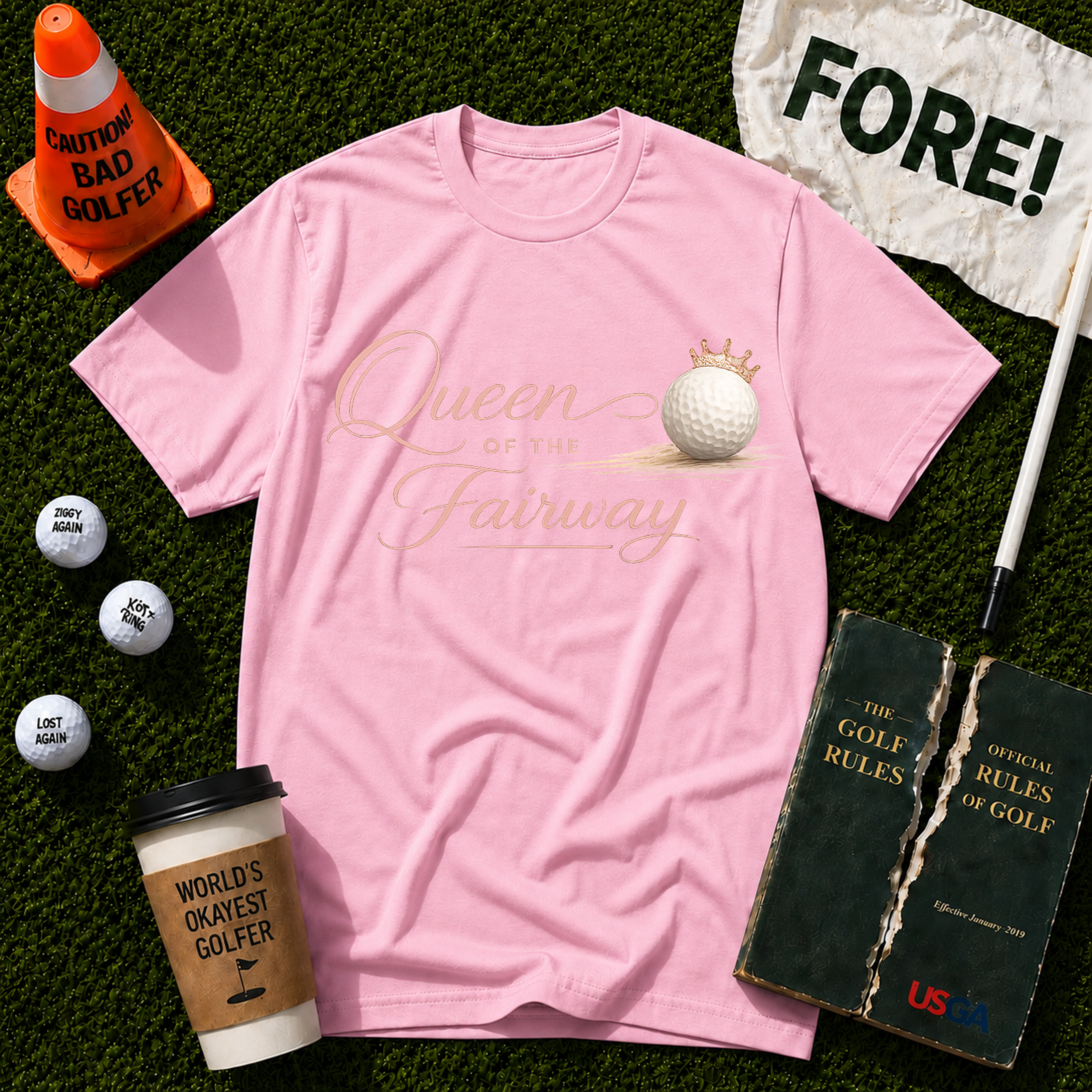 Fairway Fabulous 1 T-Shirt
