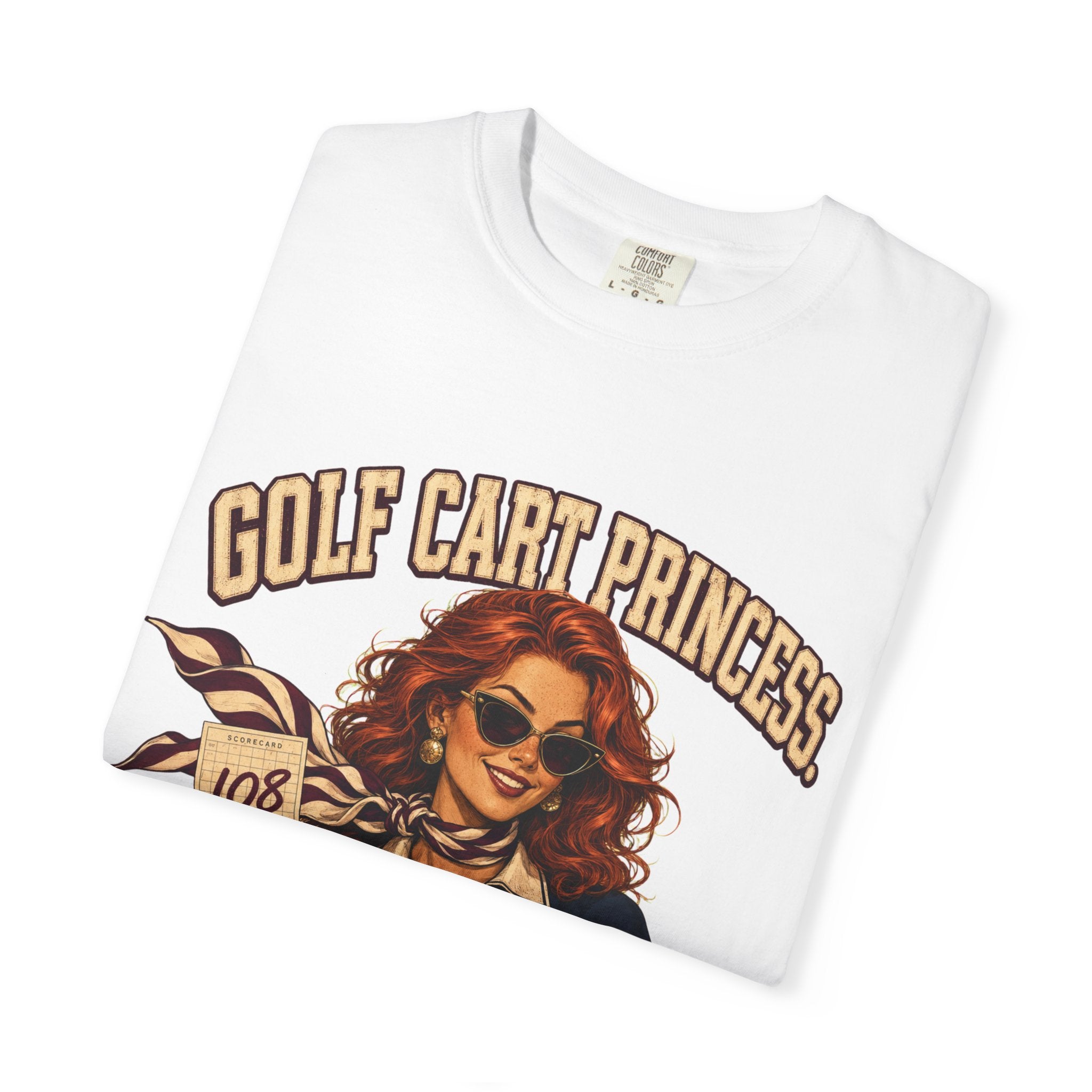GOLF DESIGNS - Golf cart princess