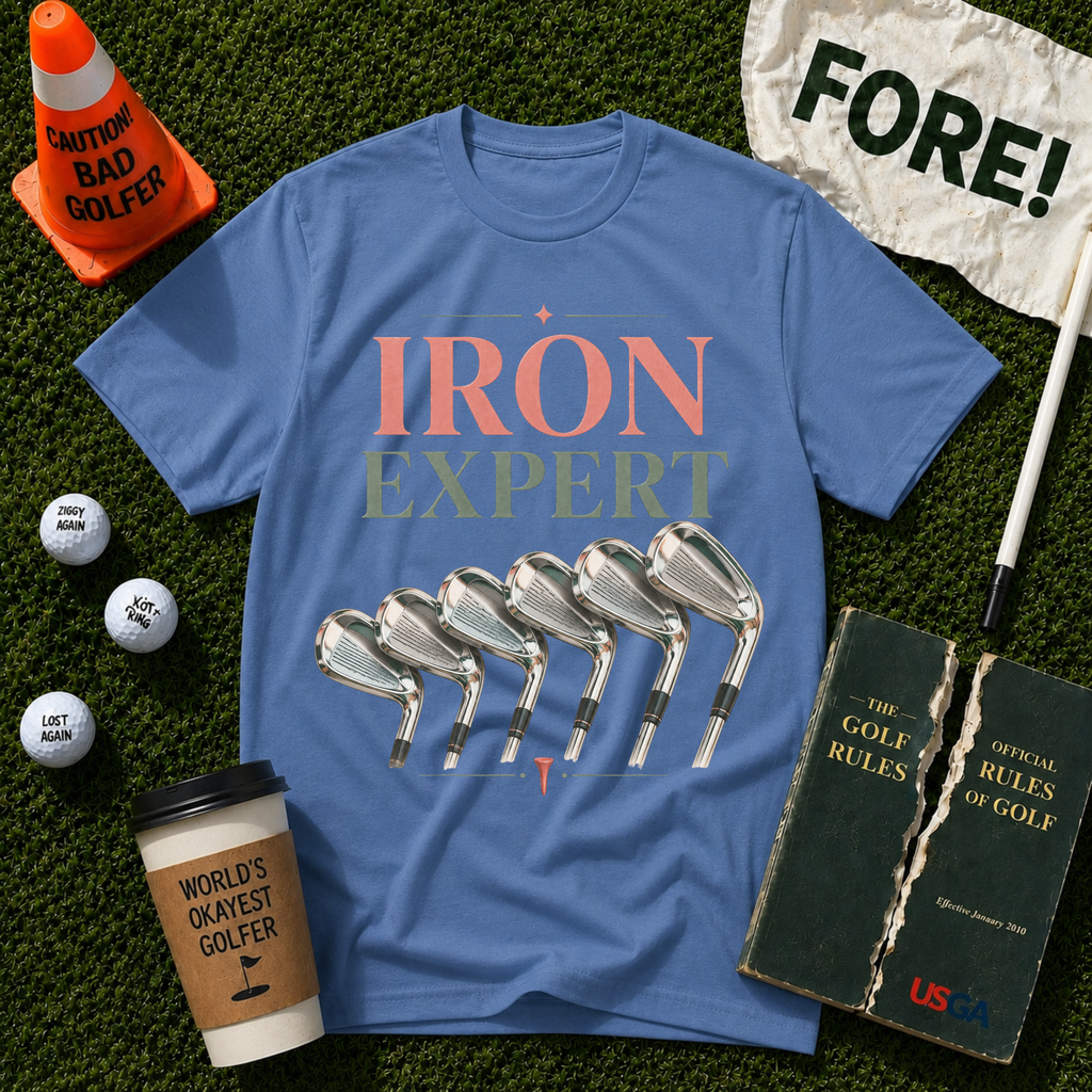 Iron Expert T-Shirt