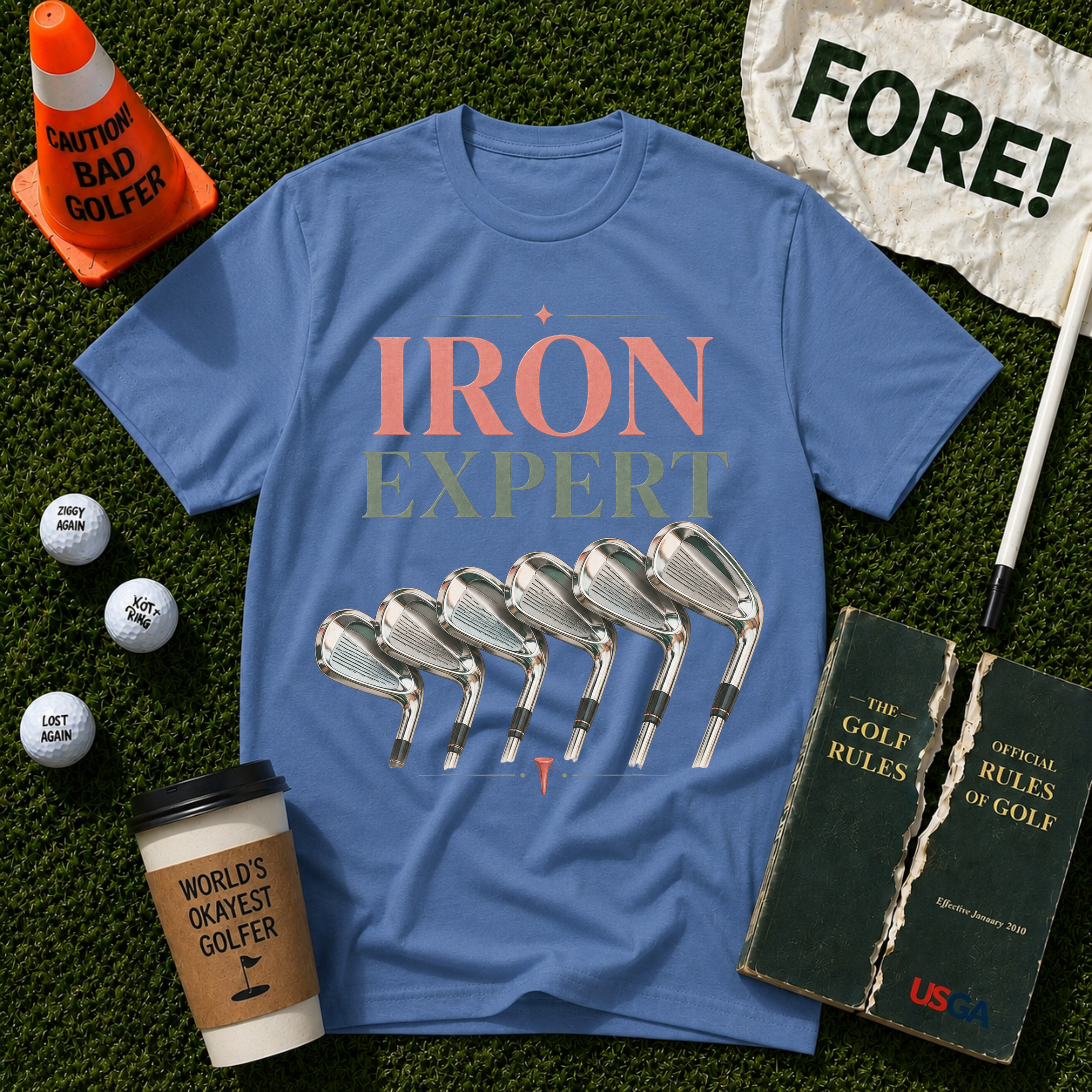 Iron Expert T-Shirt