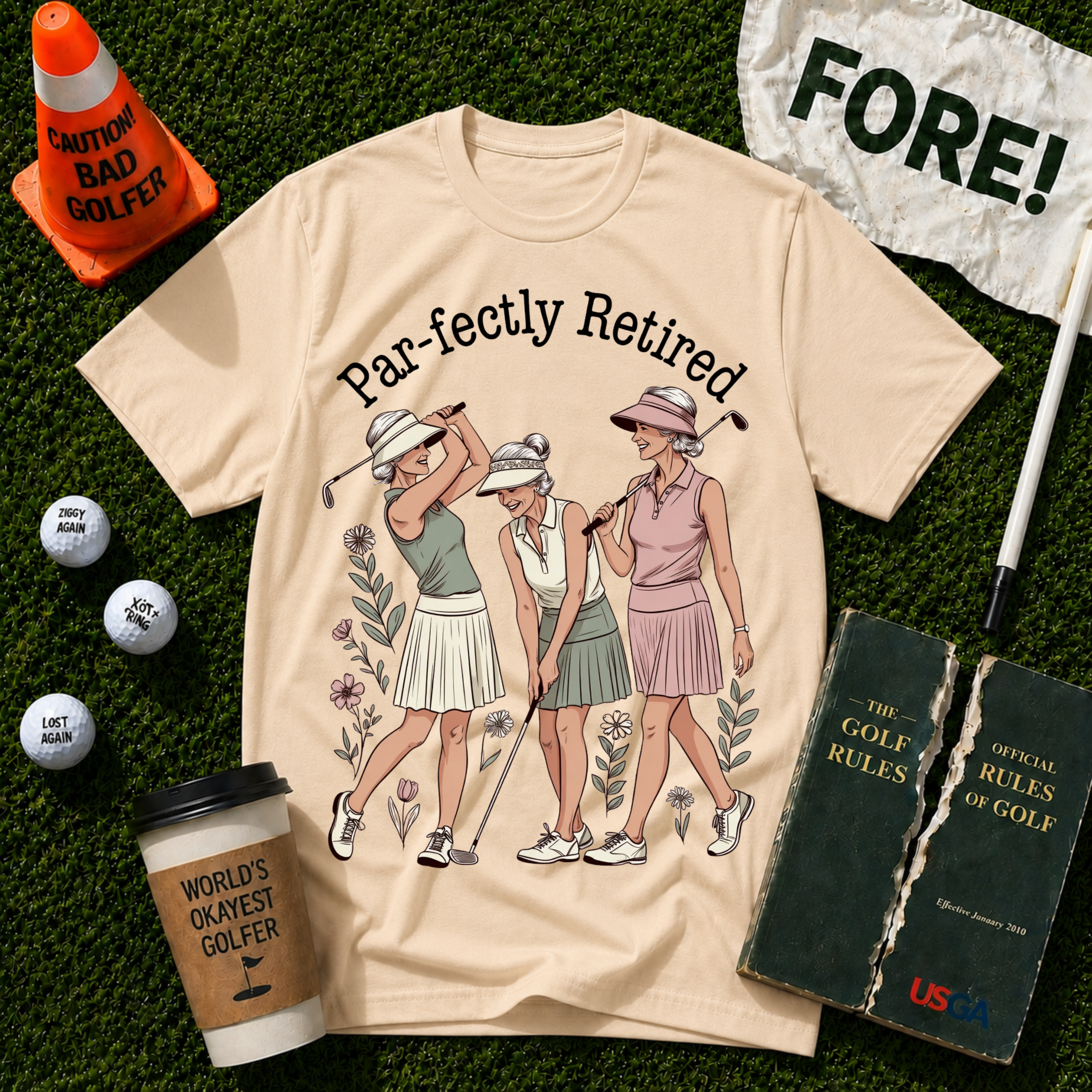 Retired T-Shirt