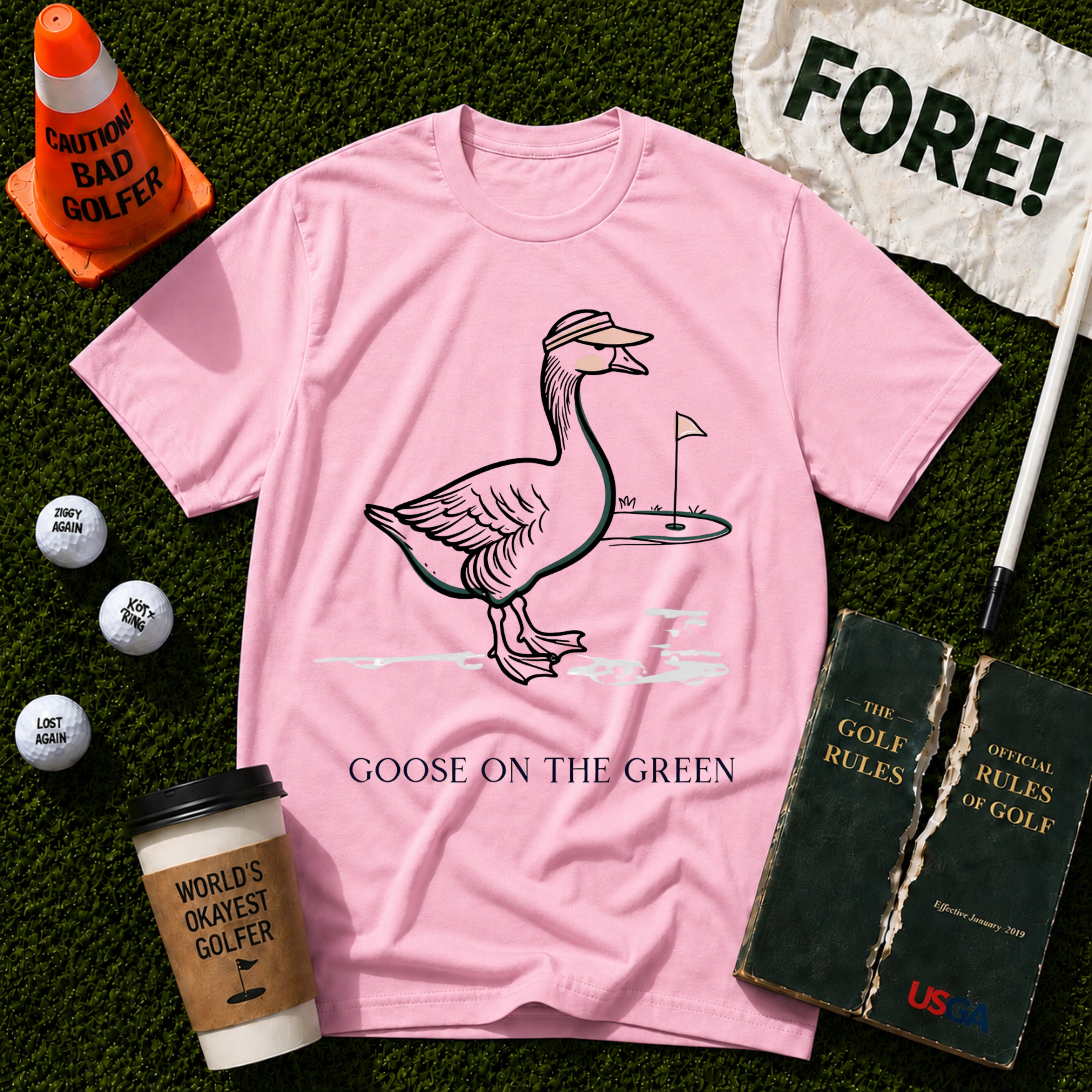 Goose On The Ground T-Shirt