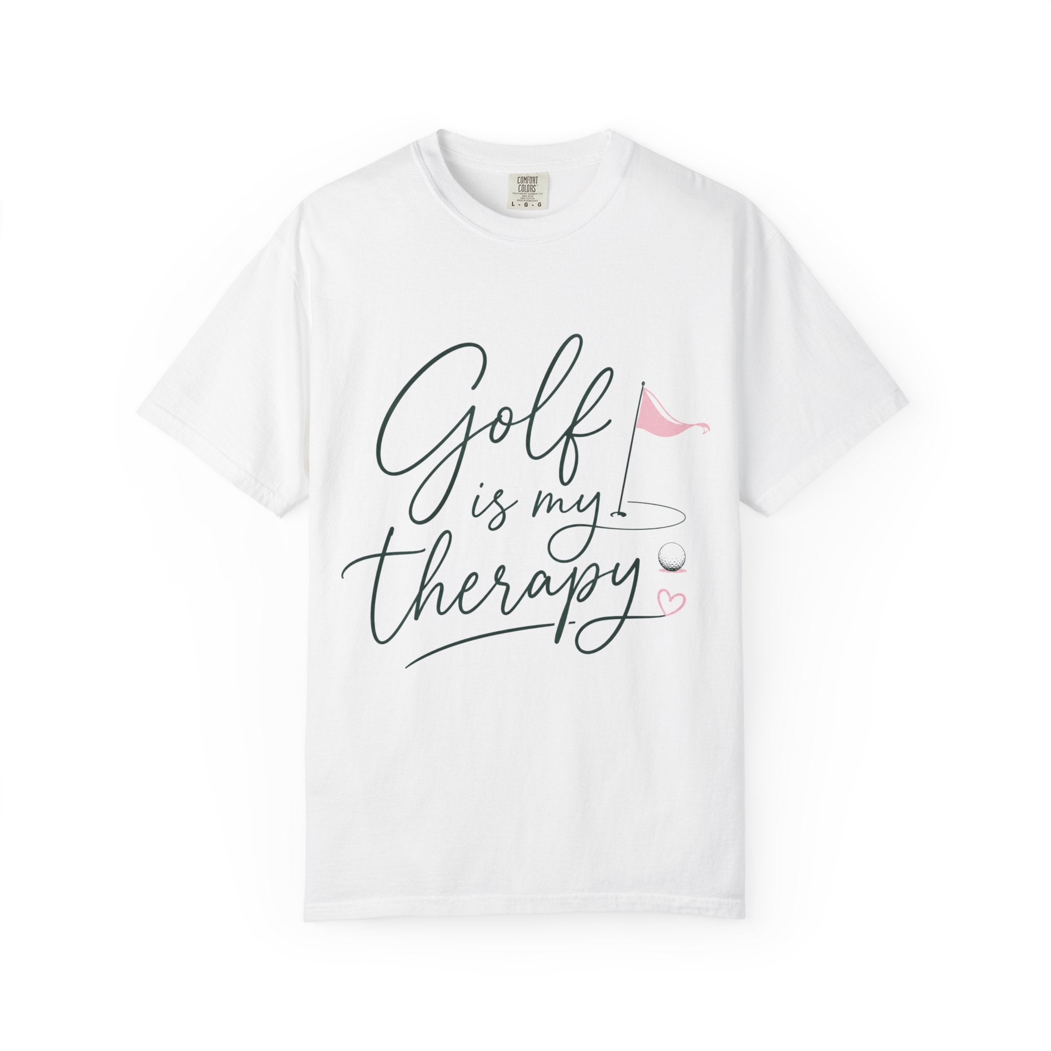 Golf Is My Therapy T-Shirt