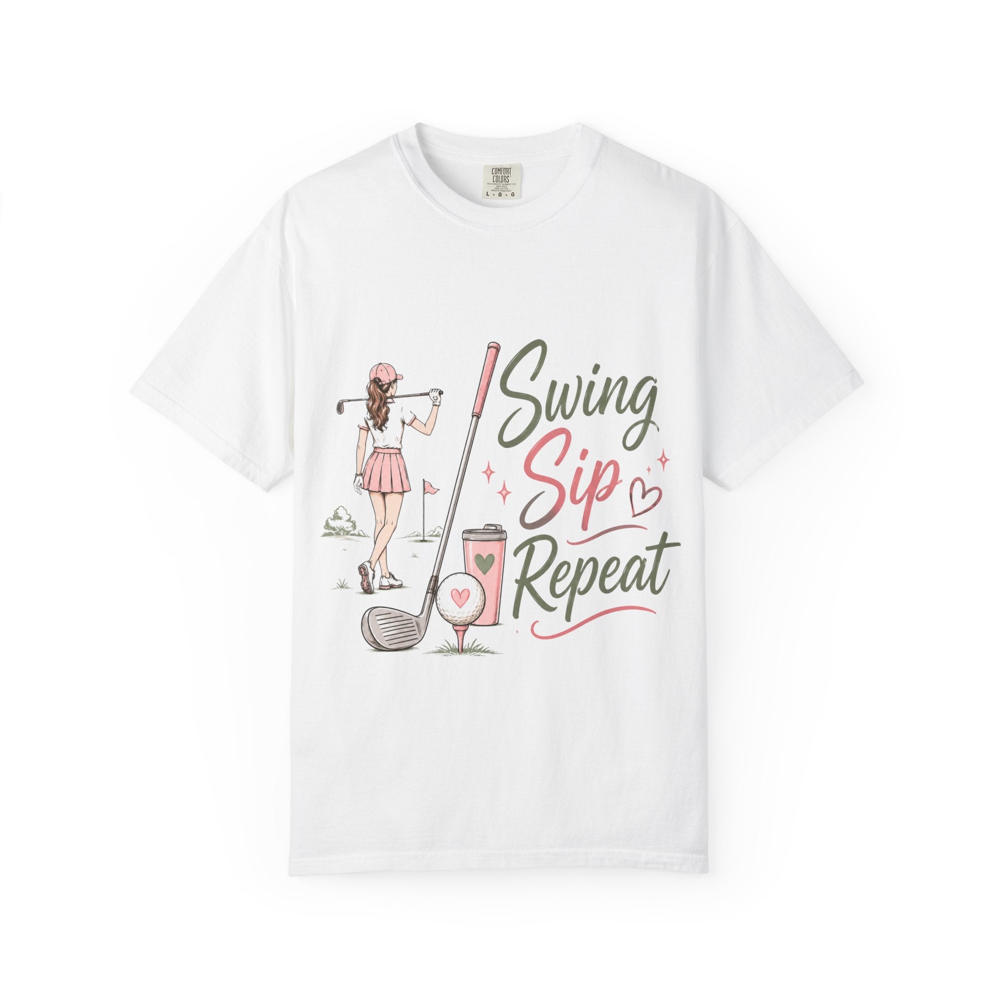 Swing Sip Repeat T-Shirt