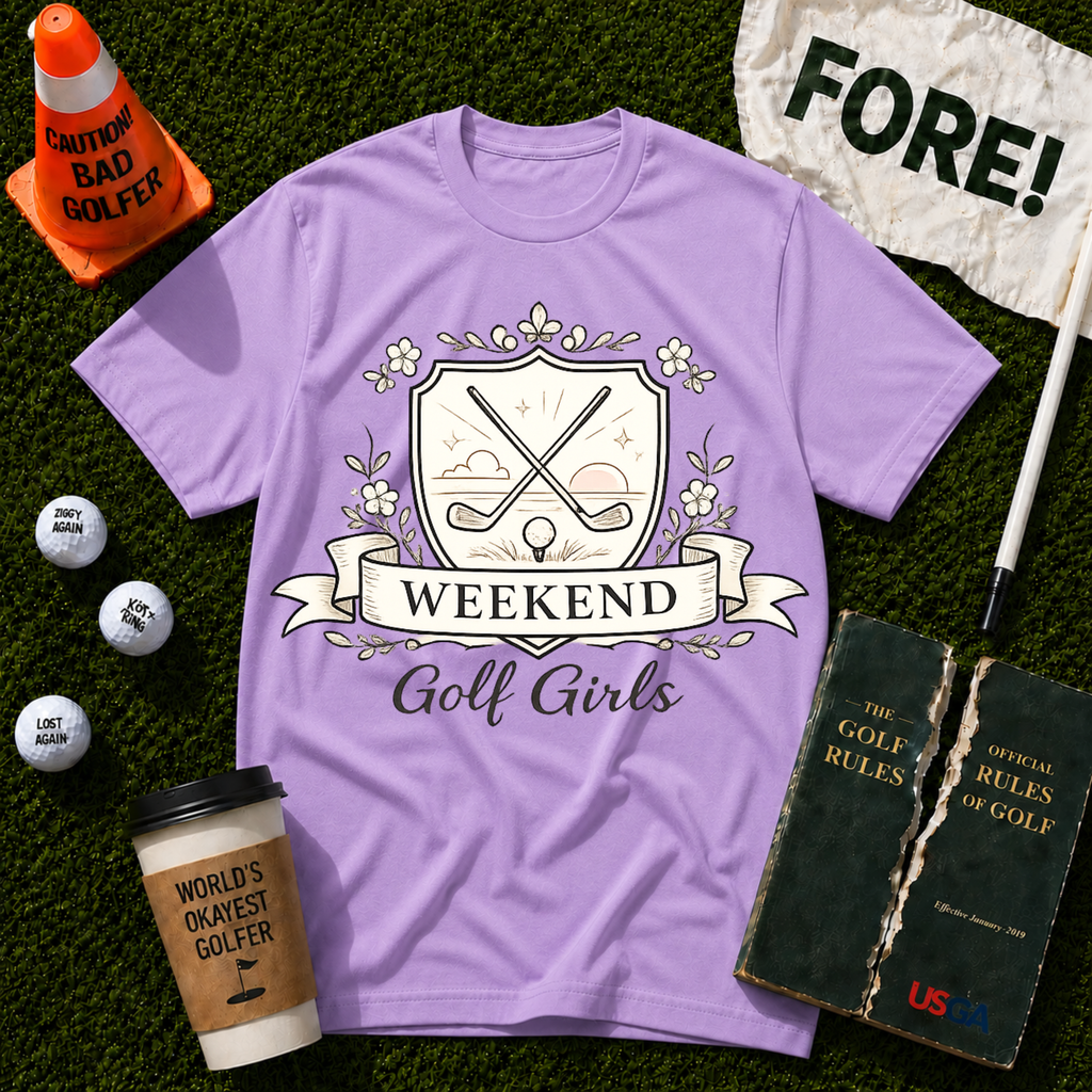 Weekend Golf Girls T-Shirt