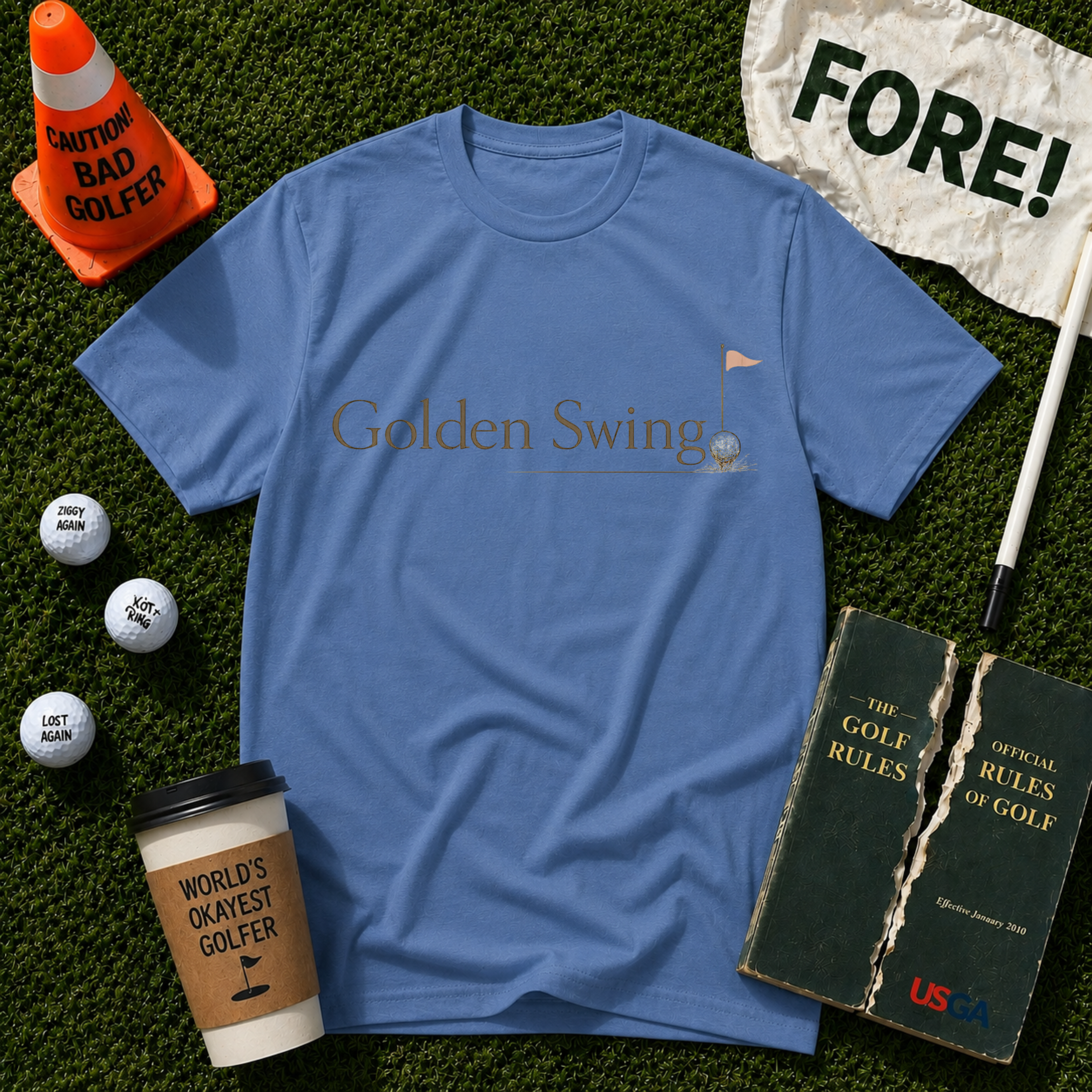 Golden Swing T-Shirt