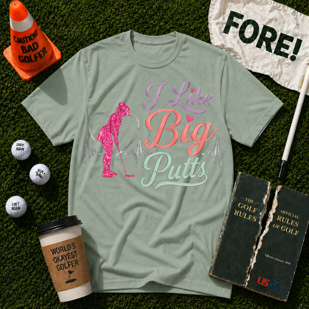 Big Putts T-Shirt