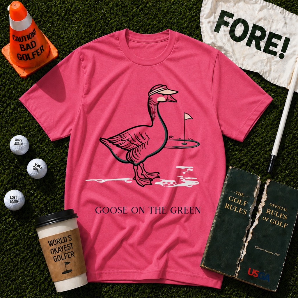 Goose On The Ground T-Shirt