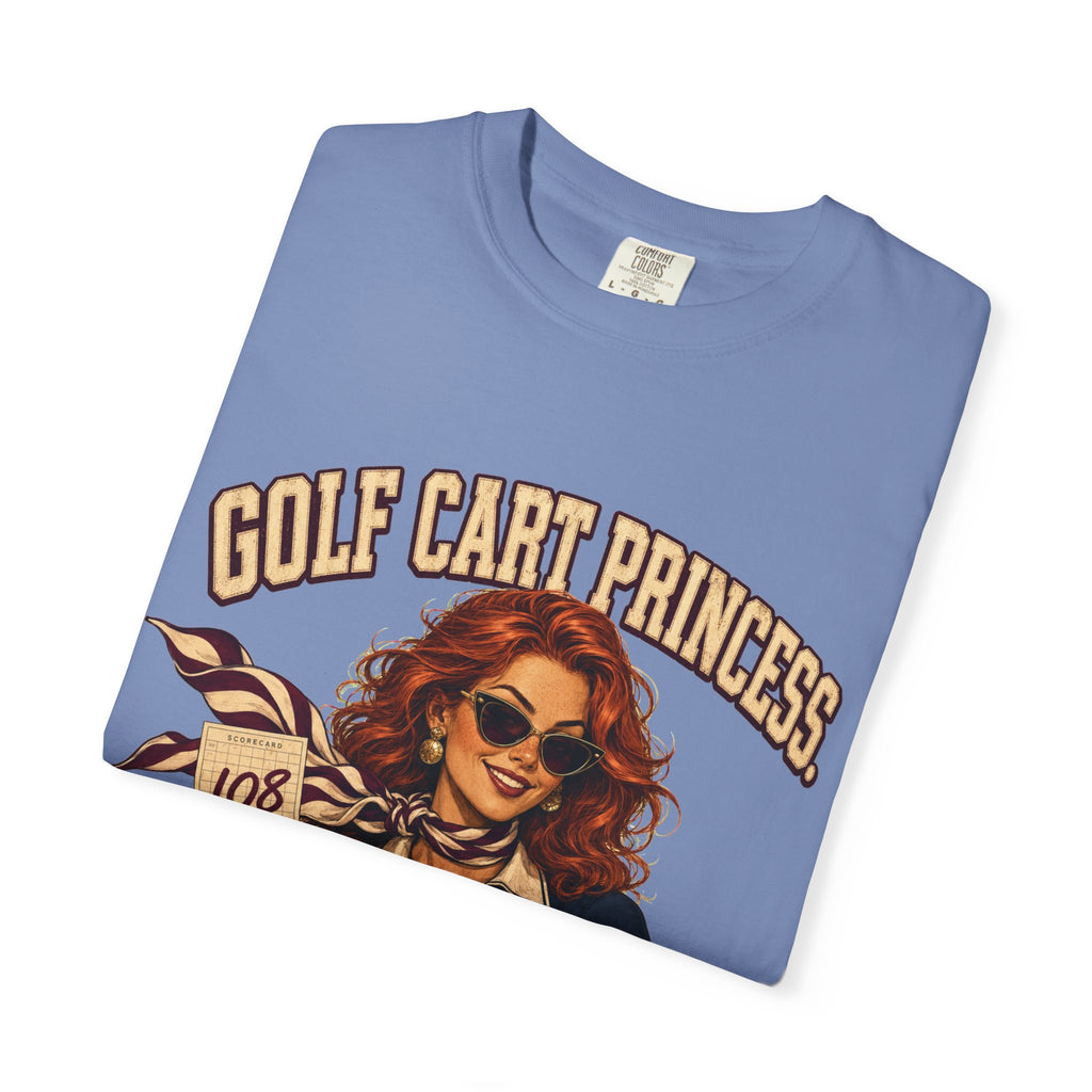 GOLF DESIGNS - Golf cart princess