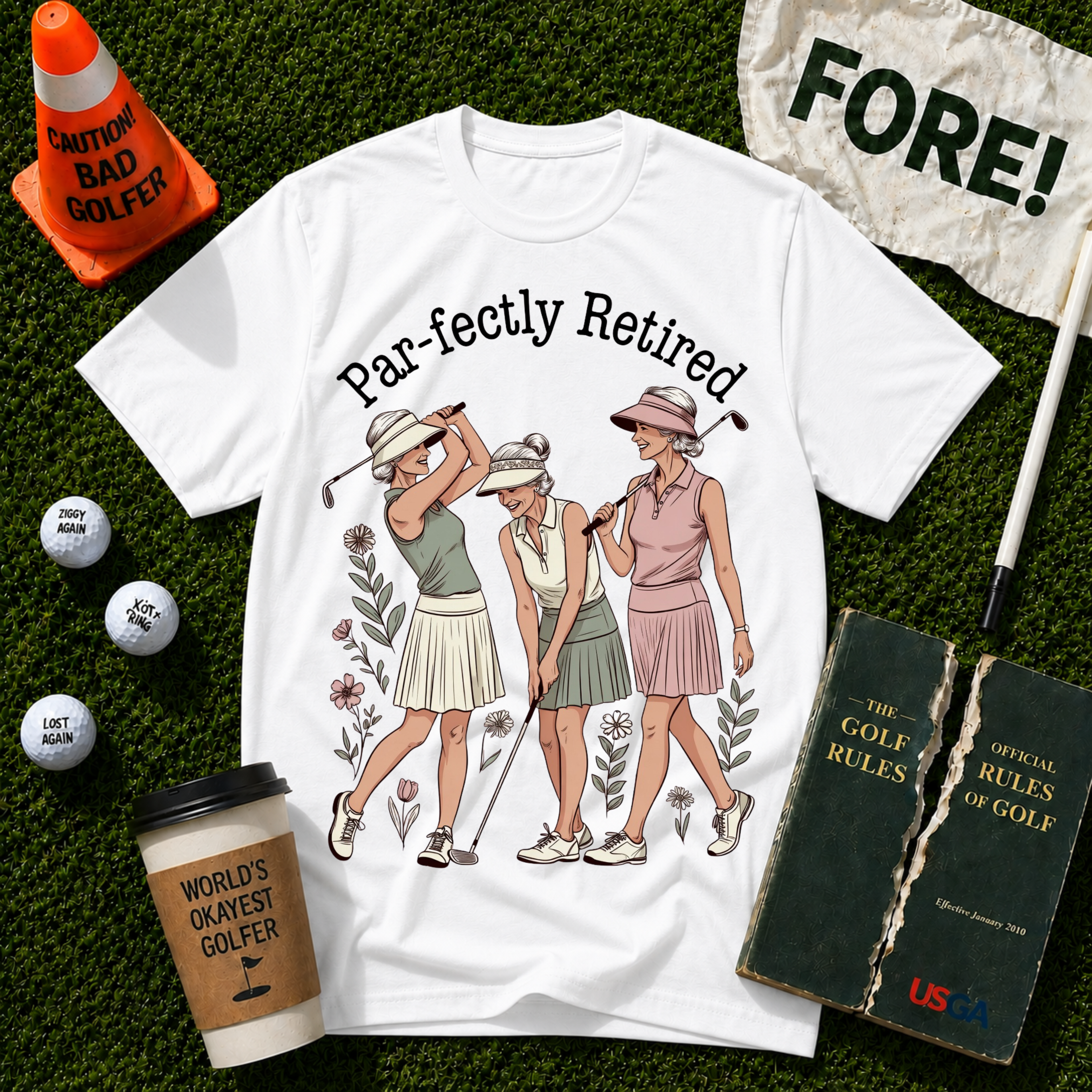 Retired T-Shirt