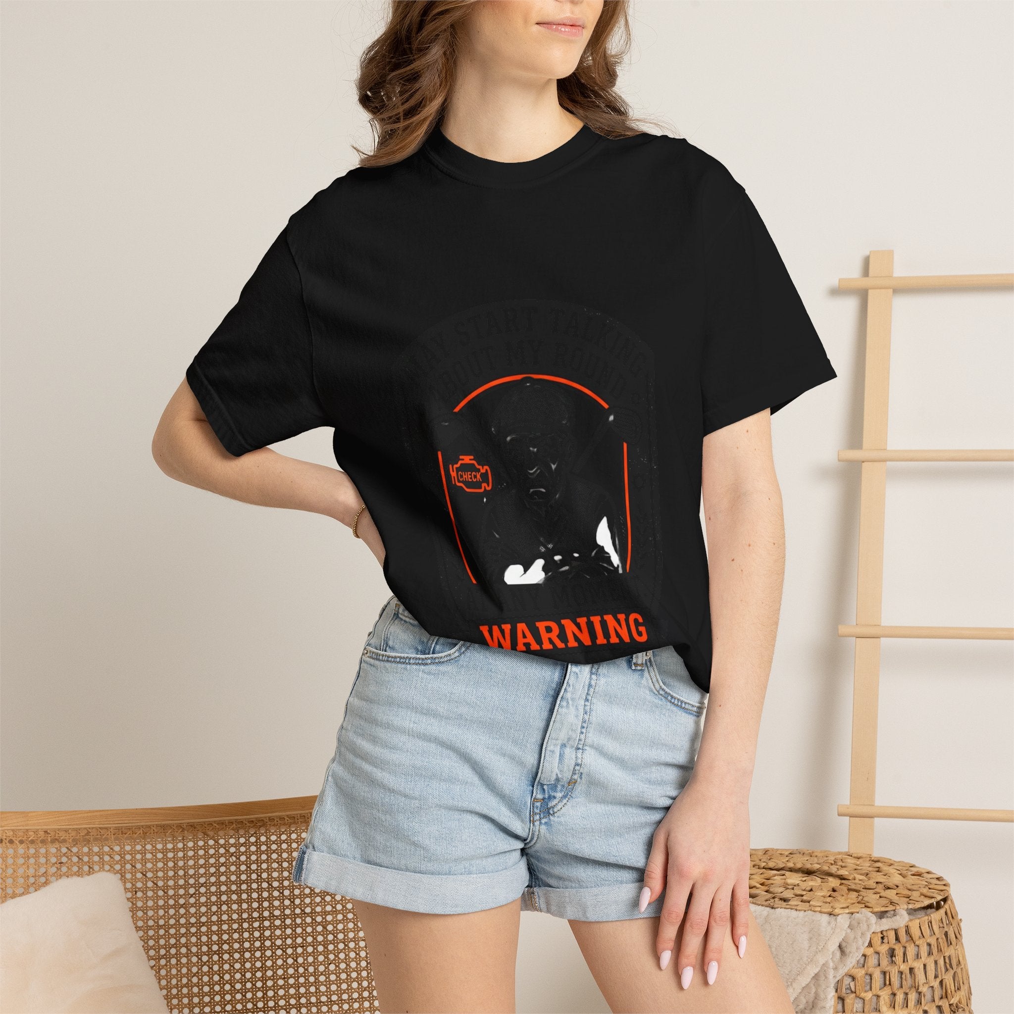 Warning T-Shirt