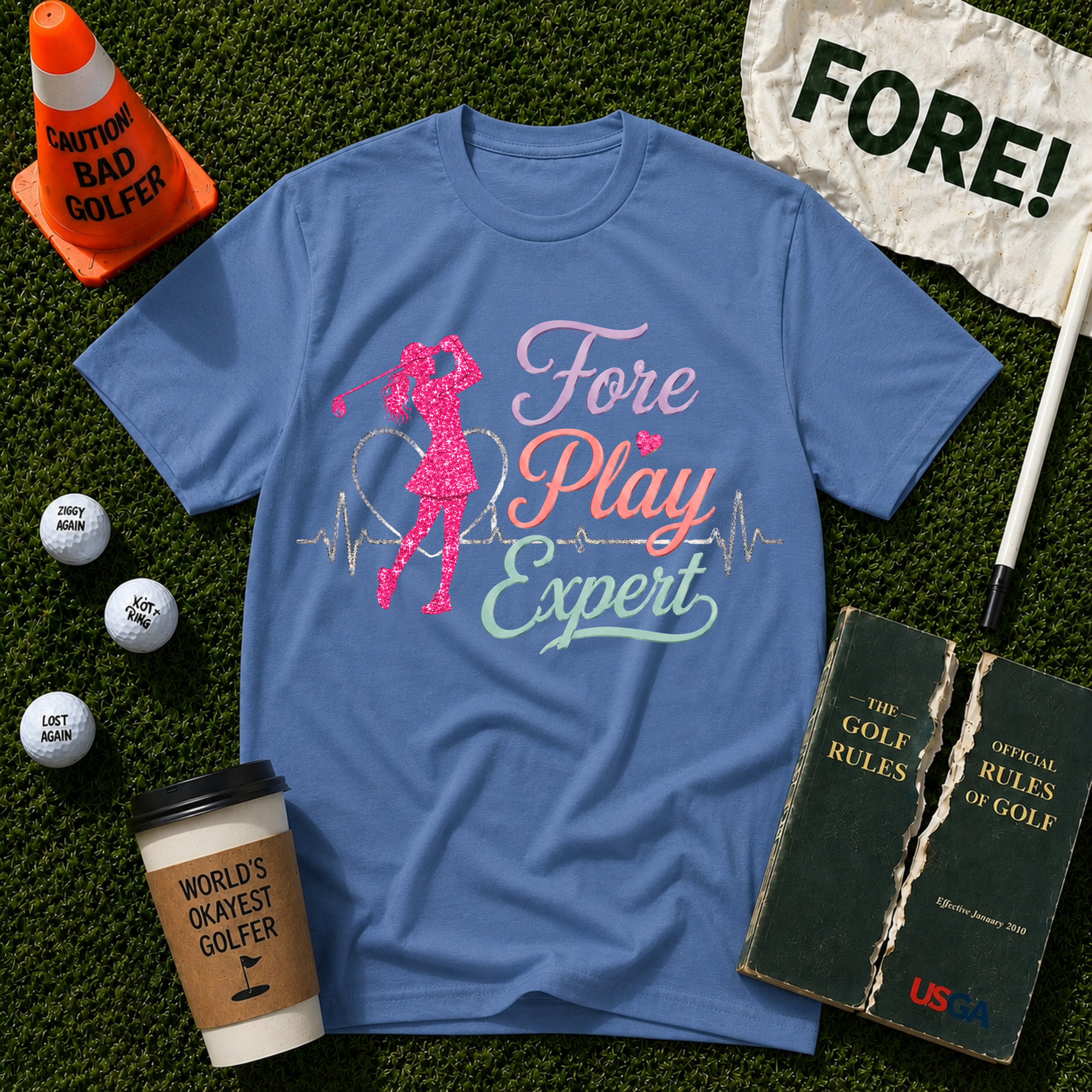 Fore Play Expert T-Shirt