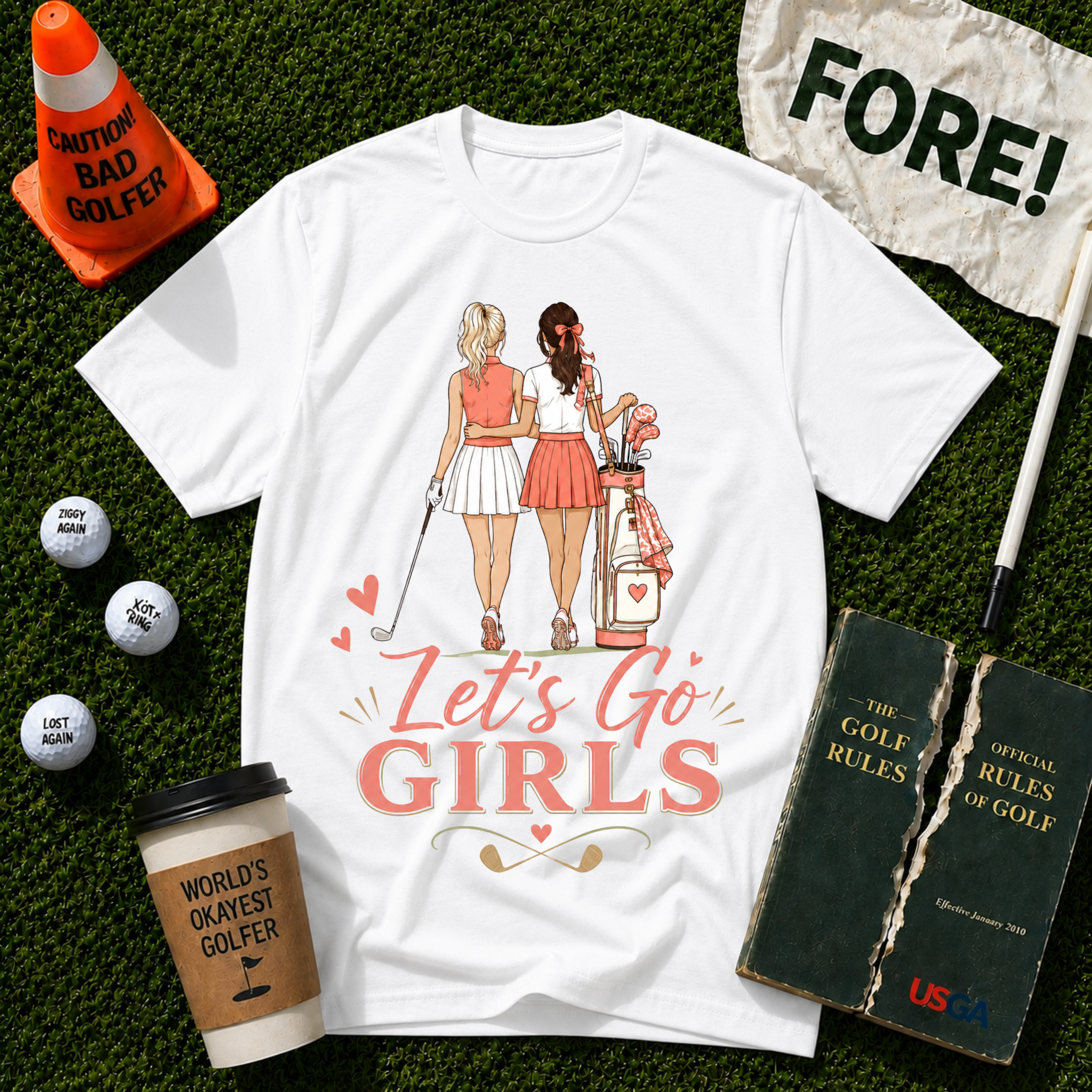 Go Girls T-Shirt