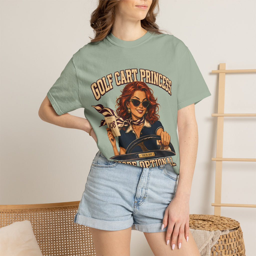GOLF DESIGNS - Golf cart princess