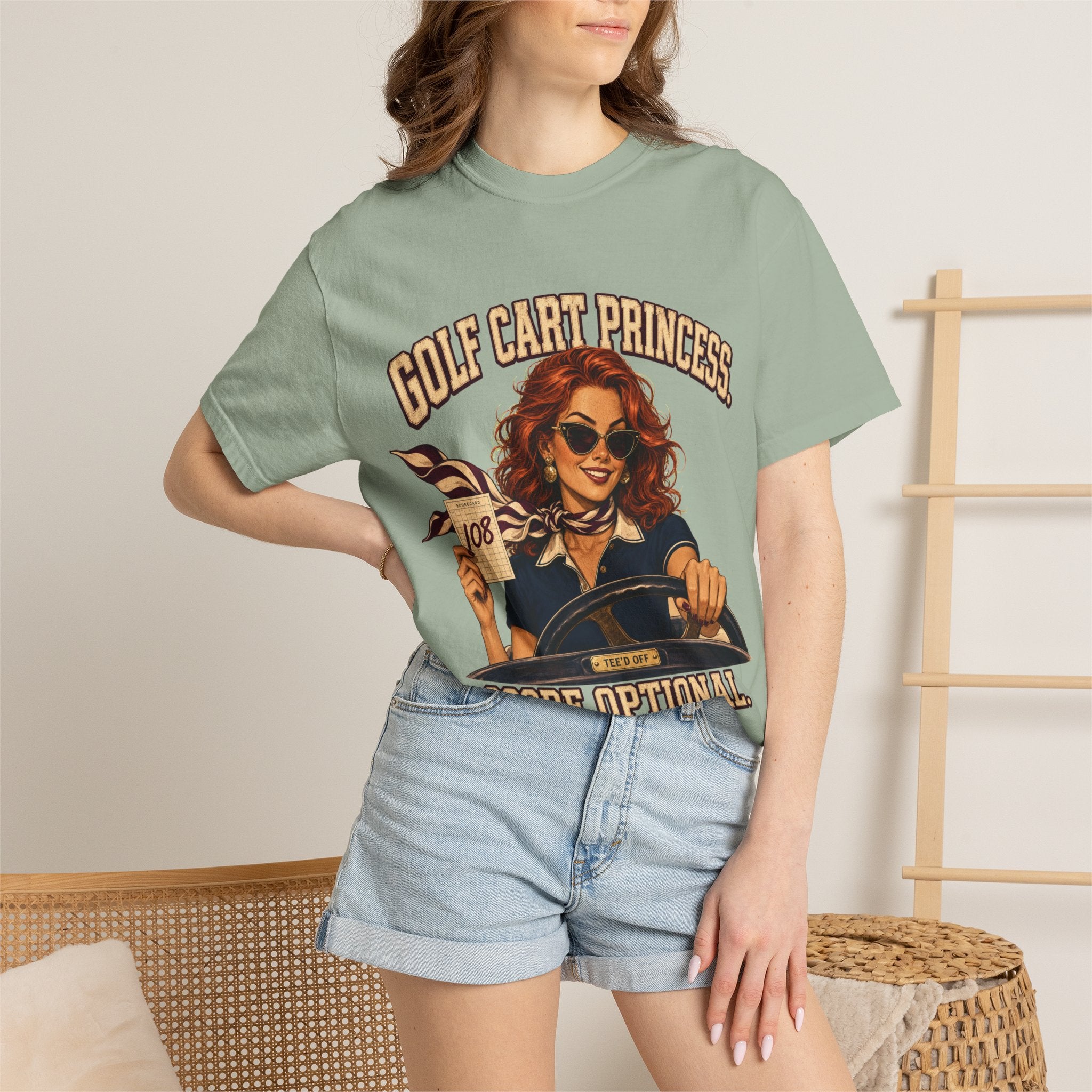GOLF DESIGNS - Golf cart princess