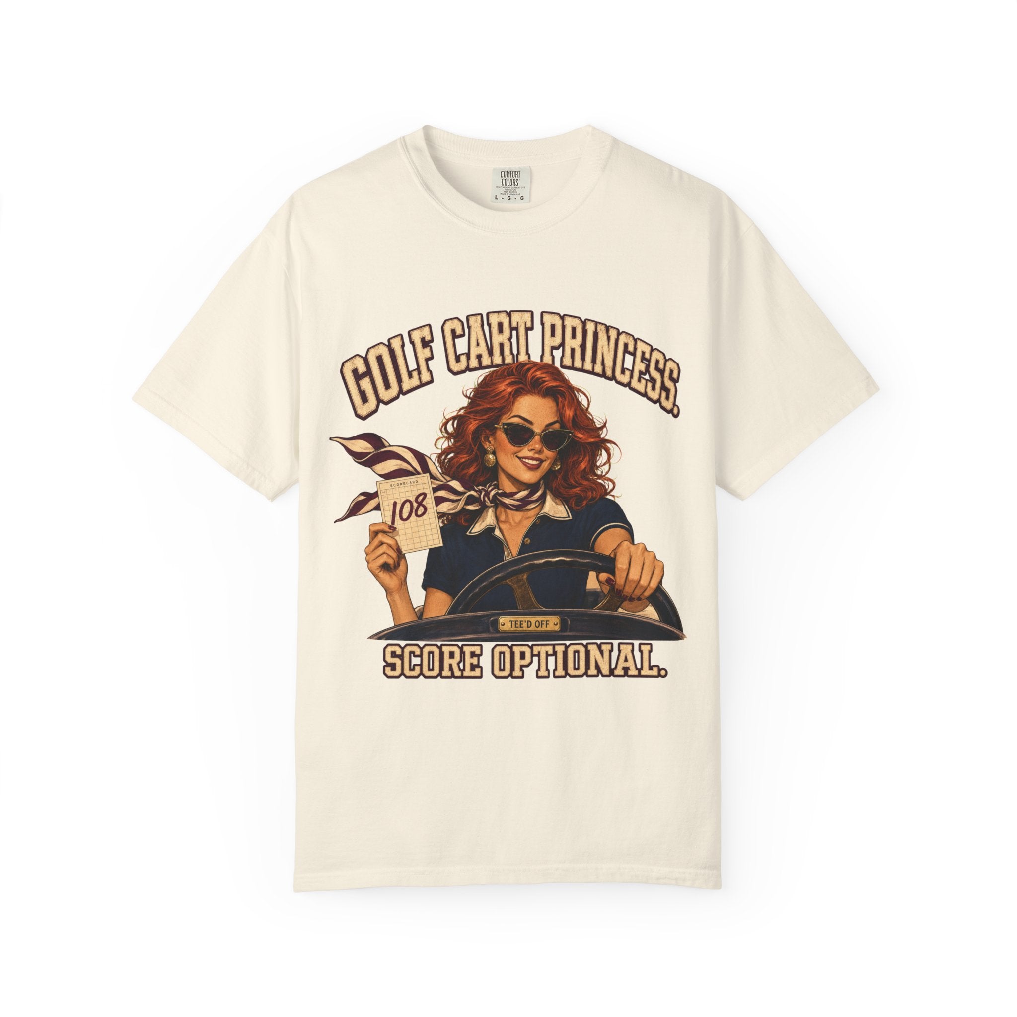 GOLF DESIGNS - Golf cart princess