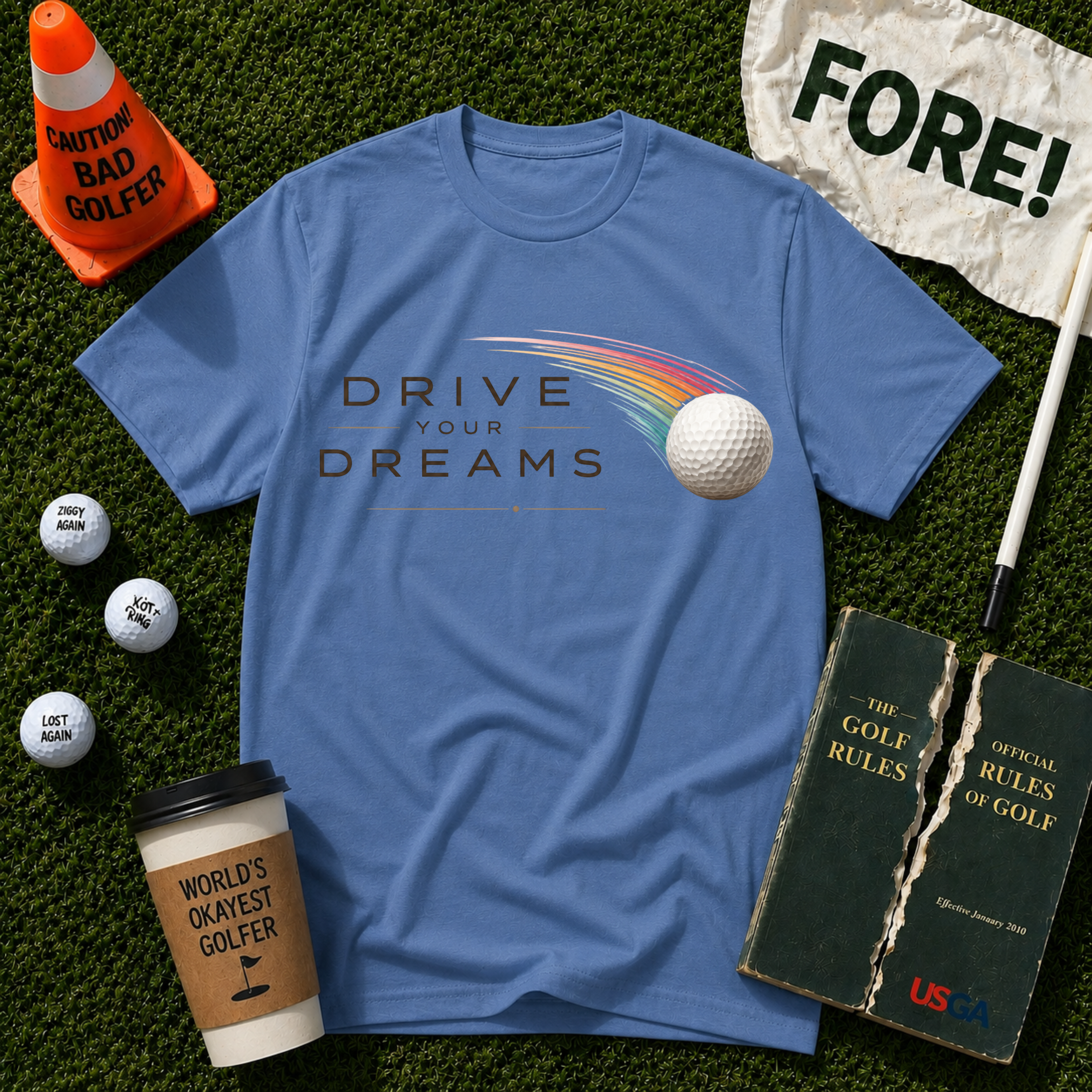 Drive Your Dreams T-Shirt