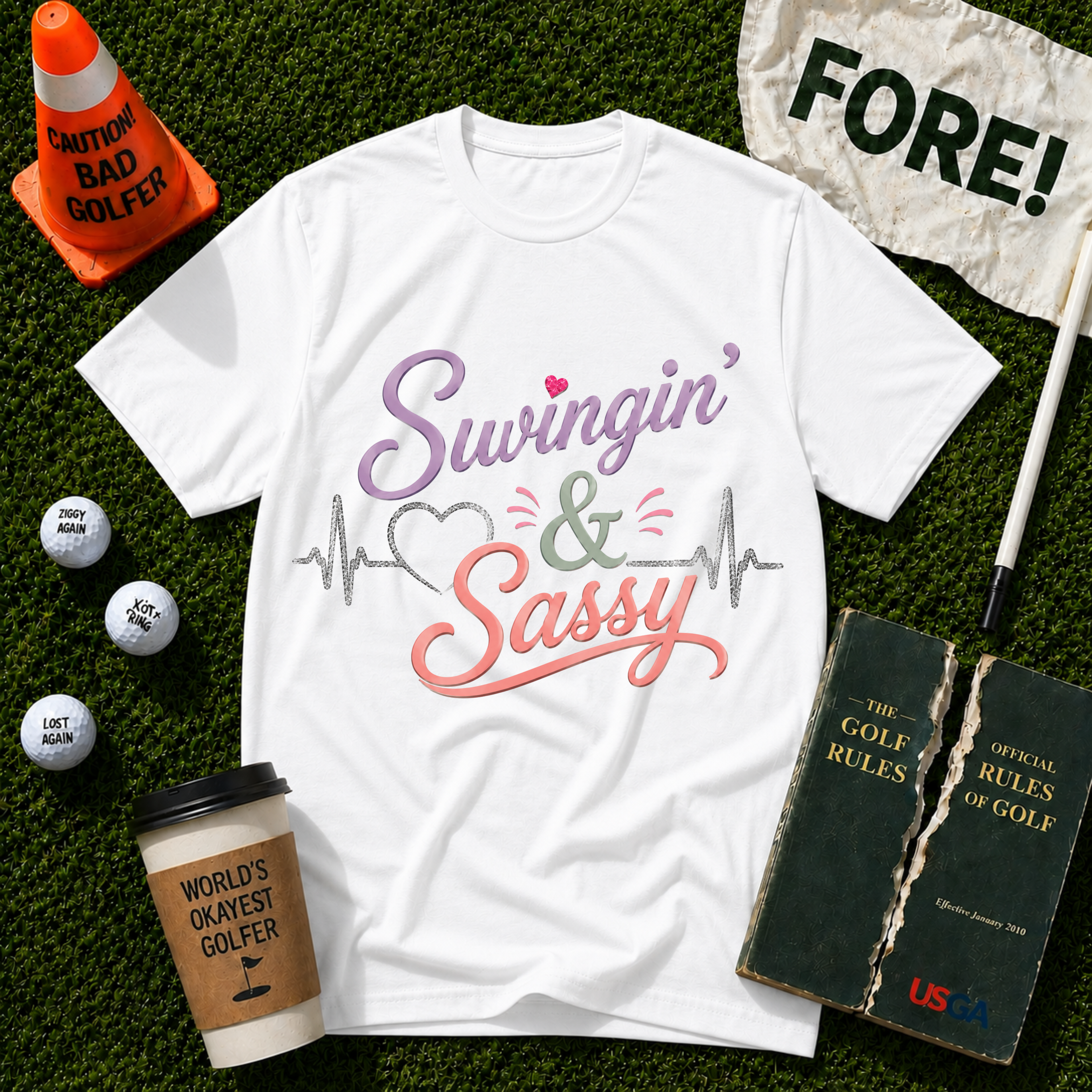 Swinging & Sassy T-Shirt