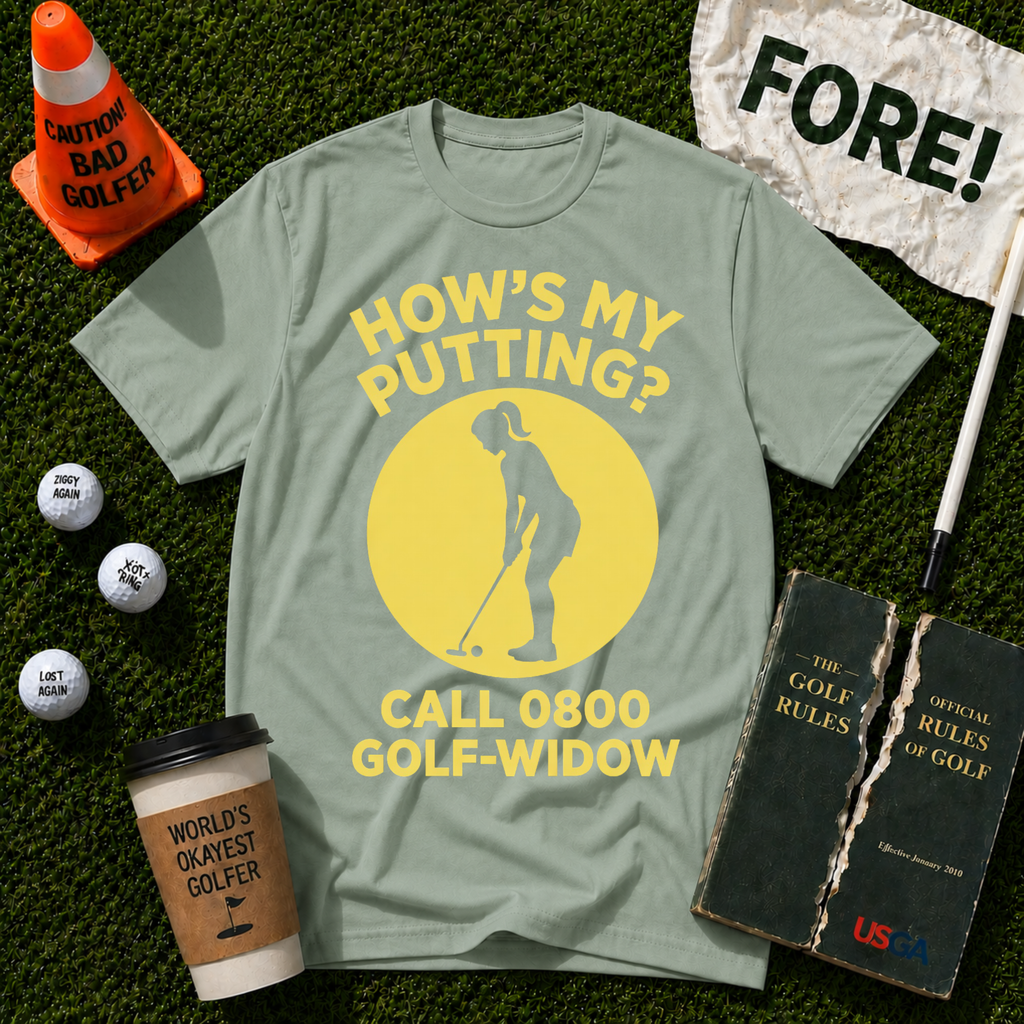 How's My Putting T-Shirt