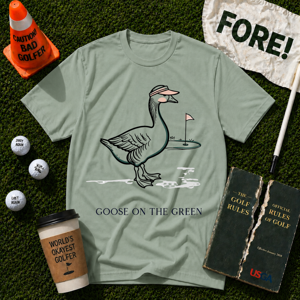Goose On The Ground T-Shirt