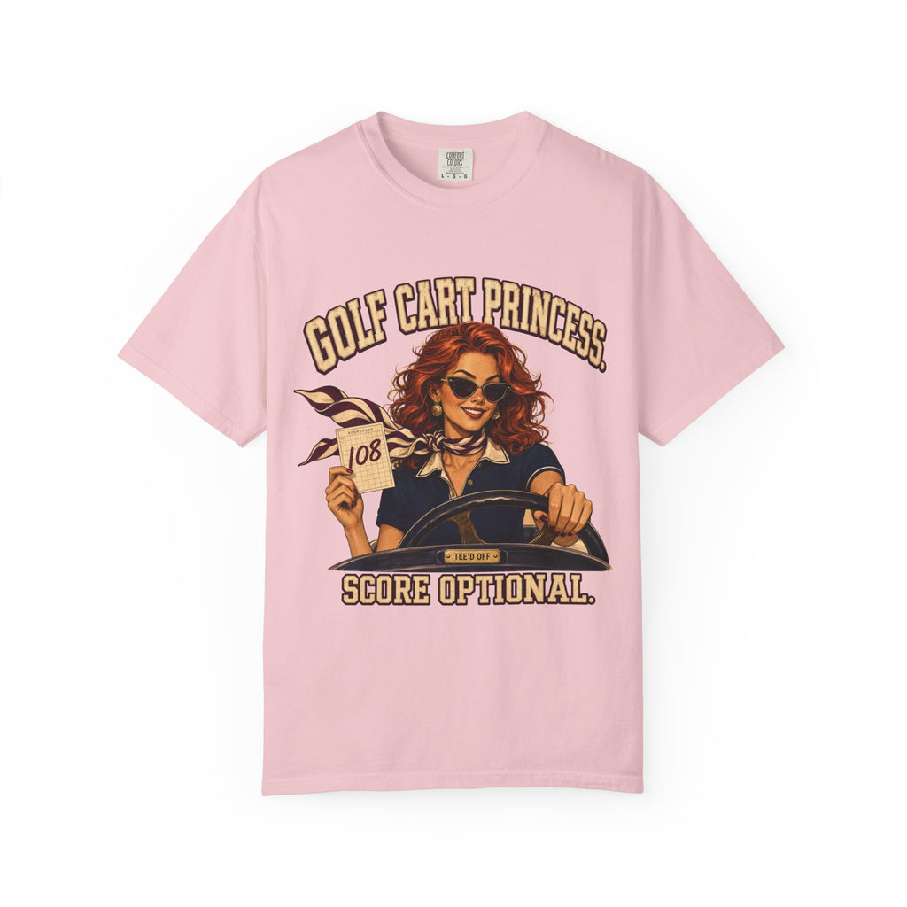 GOLF DESIGNS - Golf cart princess