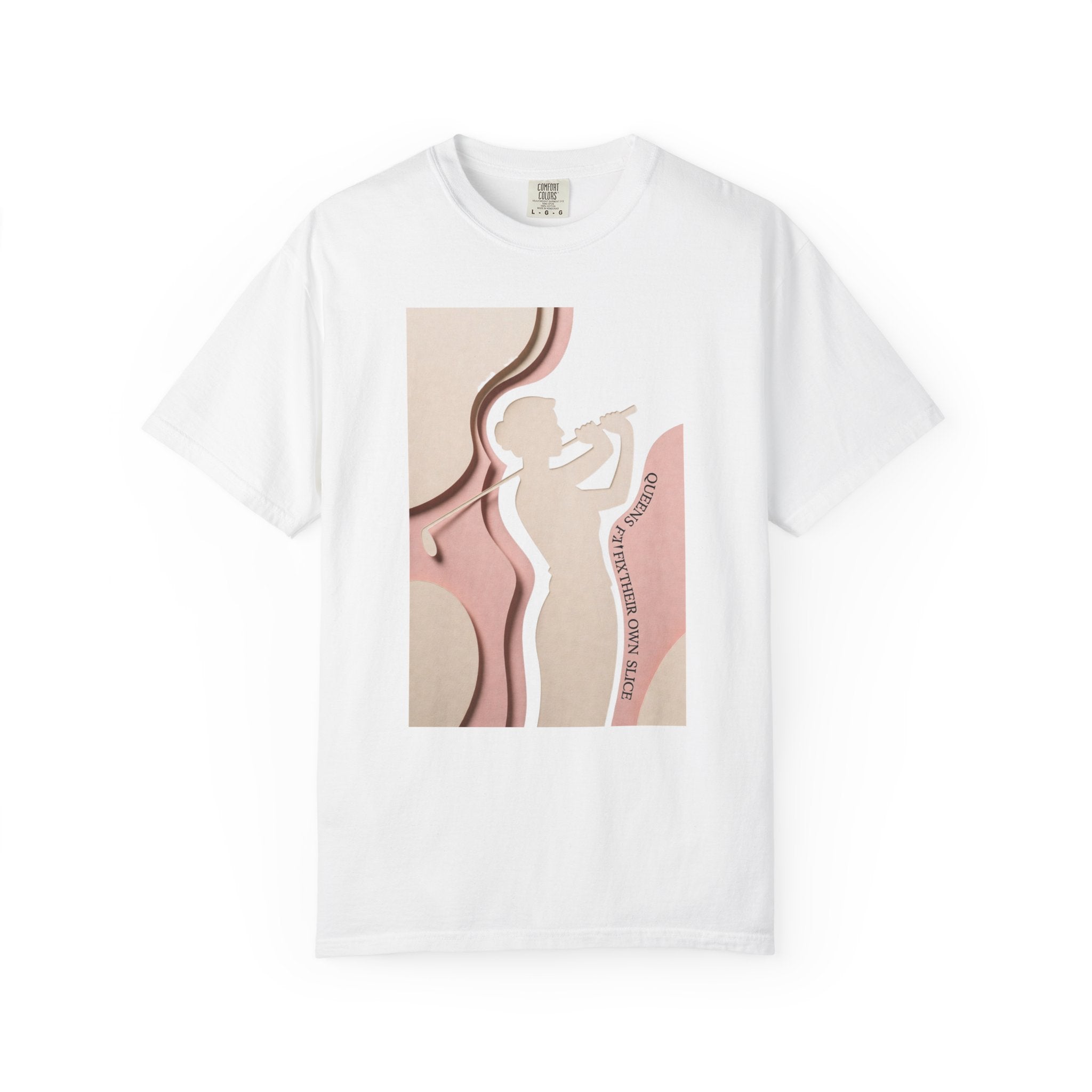 Golfing Lady T-Shirt