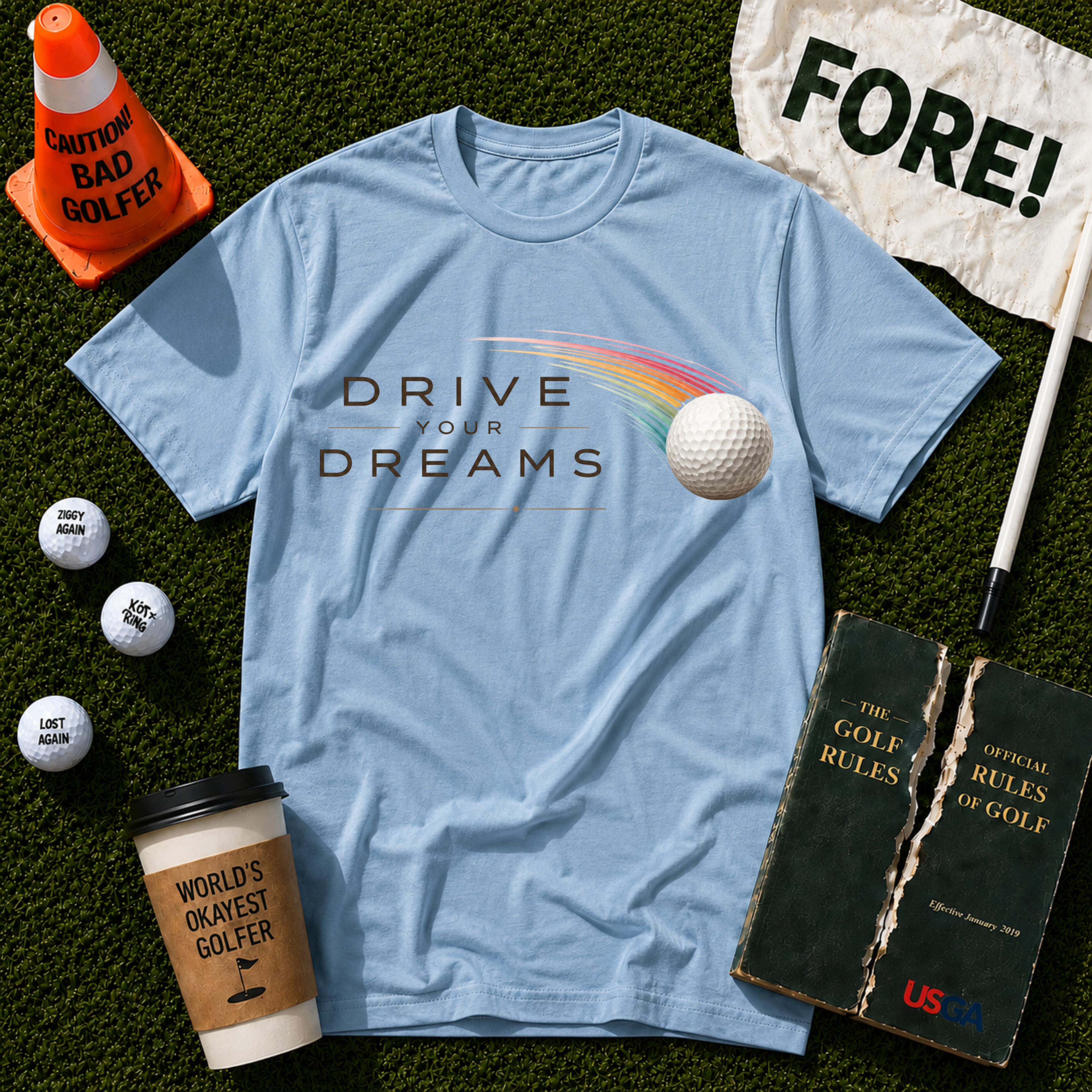 Drive Your Dreams T-Shirt
