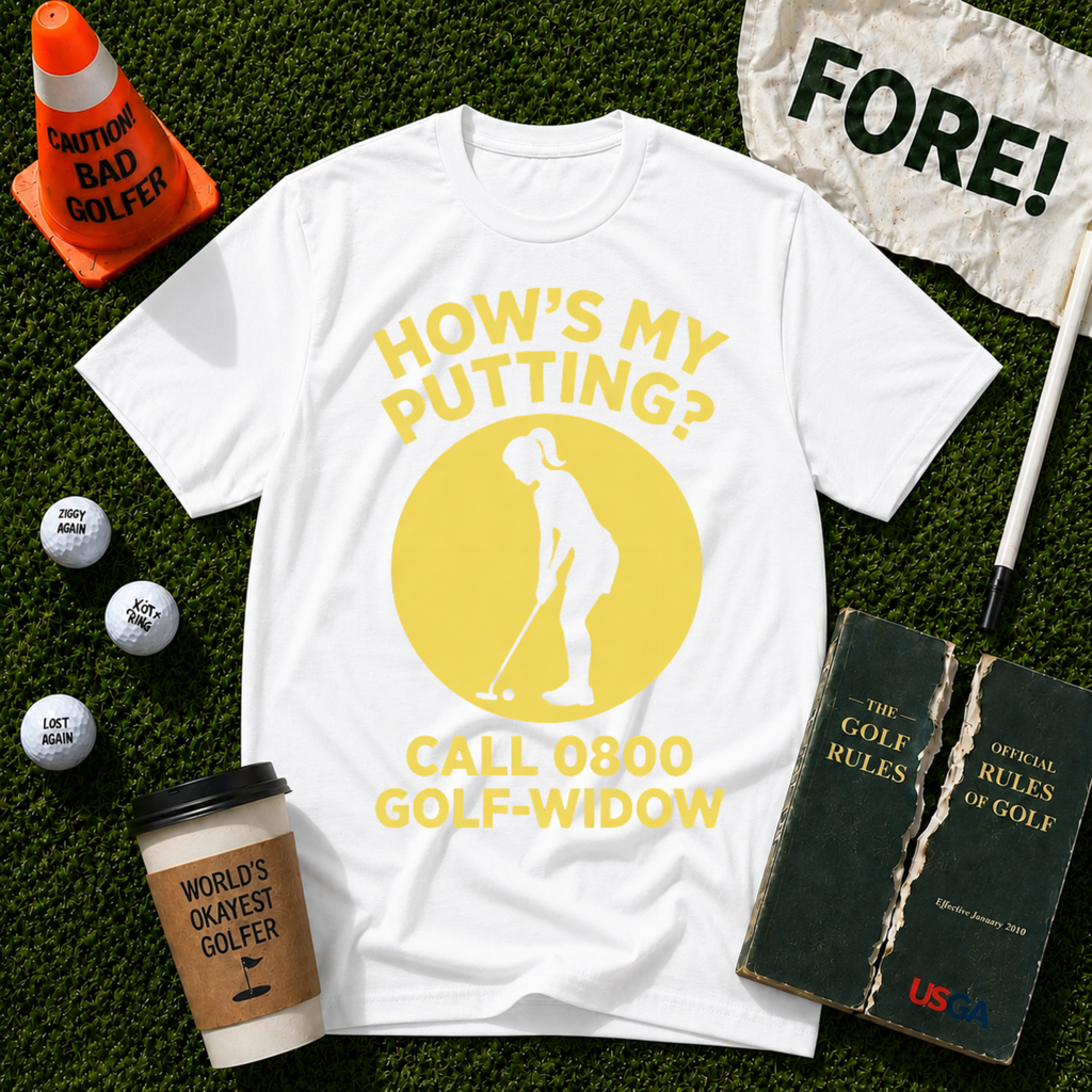 How's My Putting T-Shirt