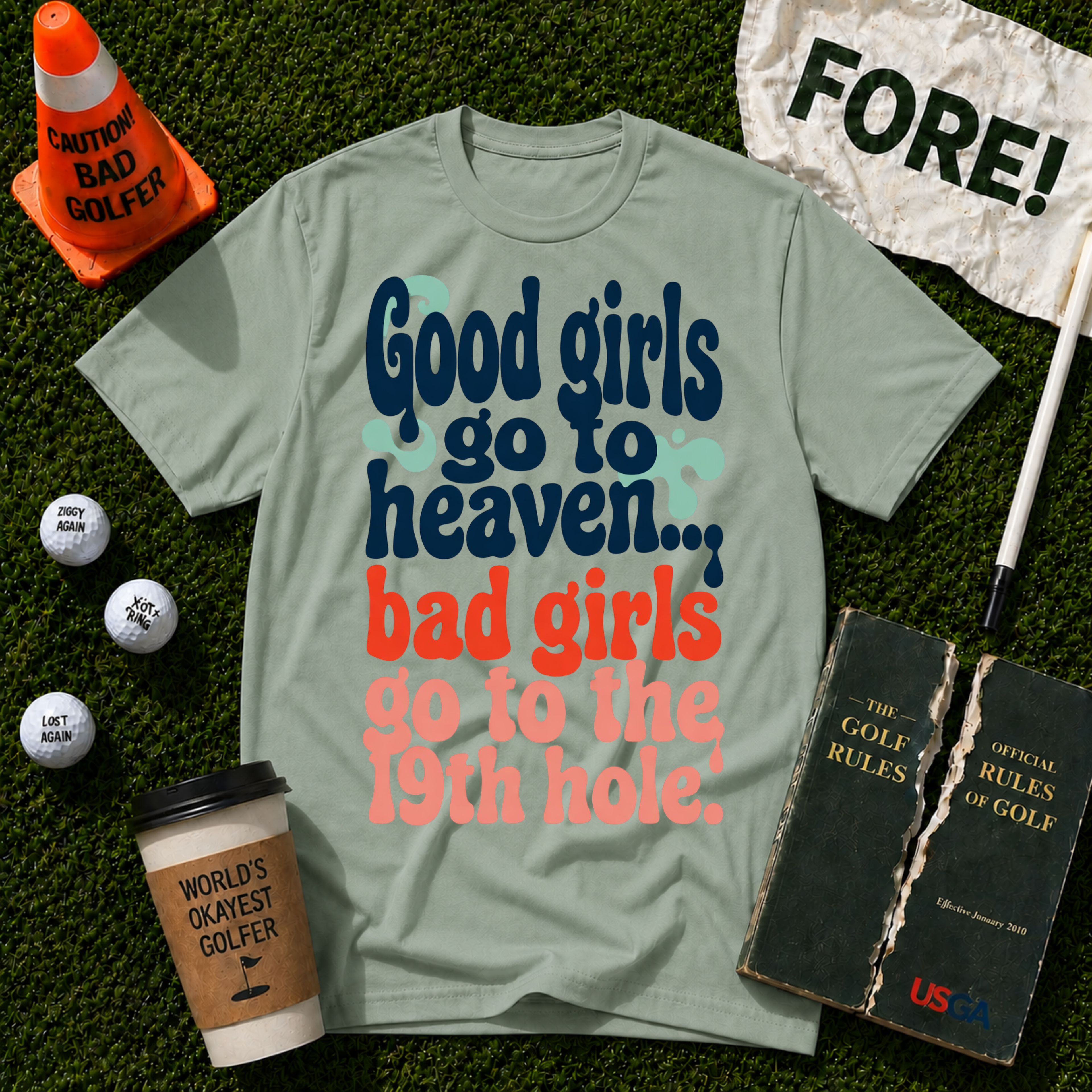 Bad Girls T-Shirt