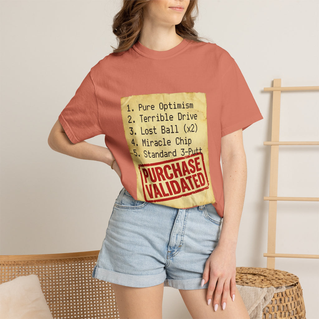 Purchase Validated T-Shirt