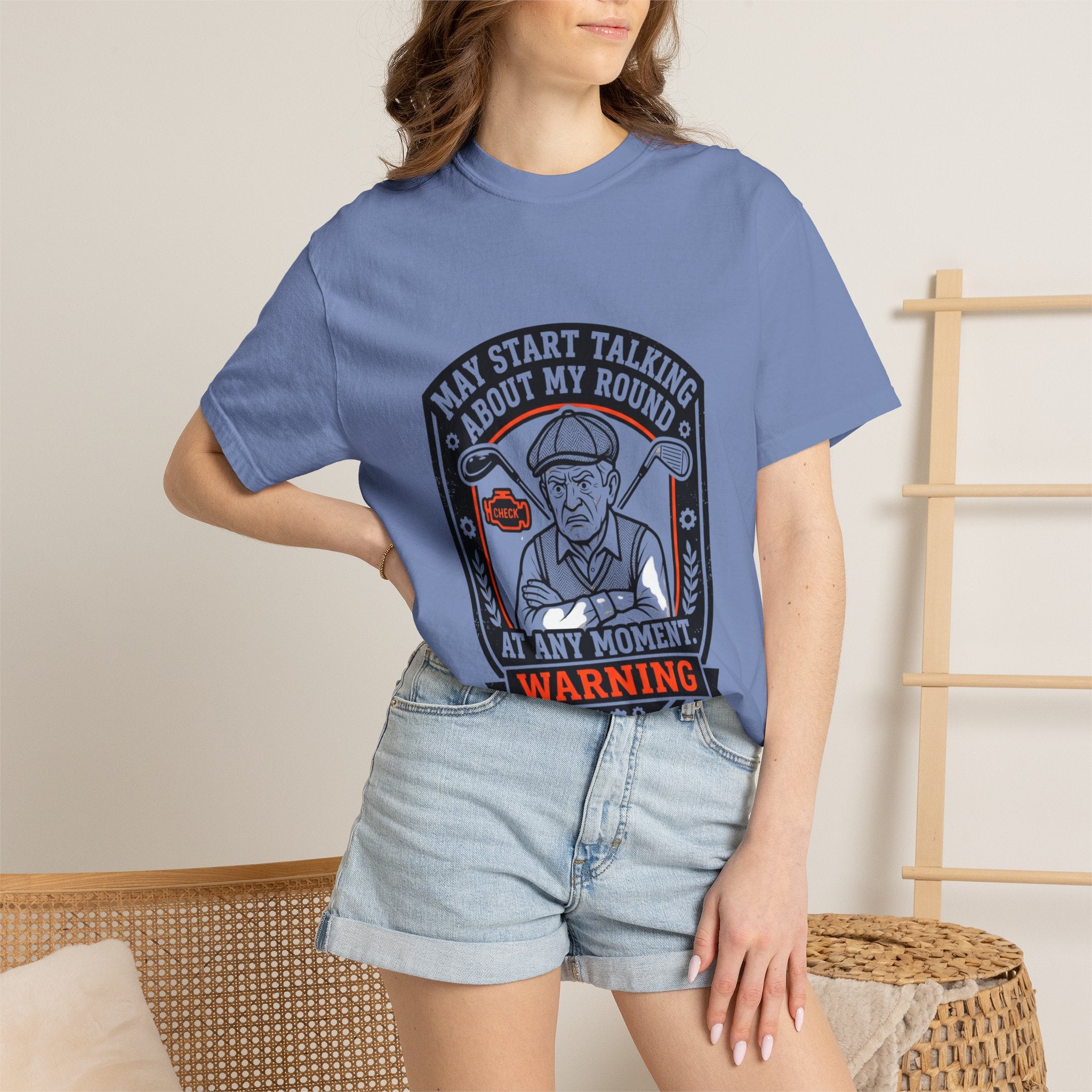 Warning T-Shirt