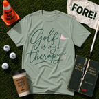 Golf Is My Therapy T-Shirt