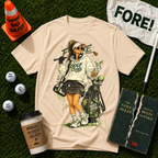 Lady Golfer T-Shirt