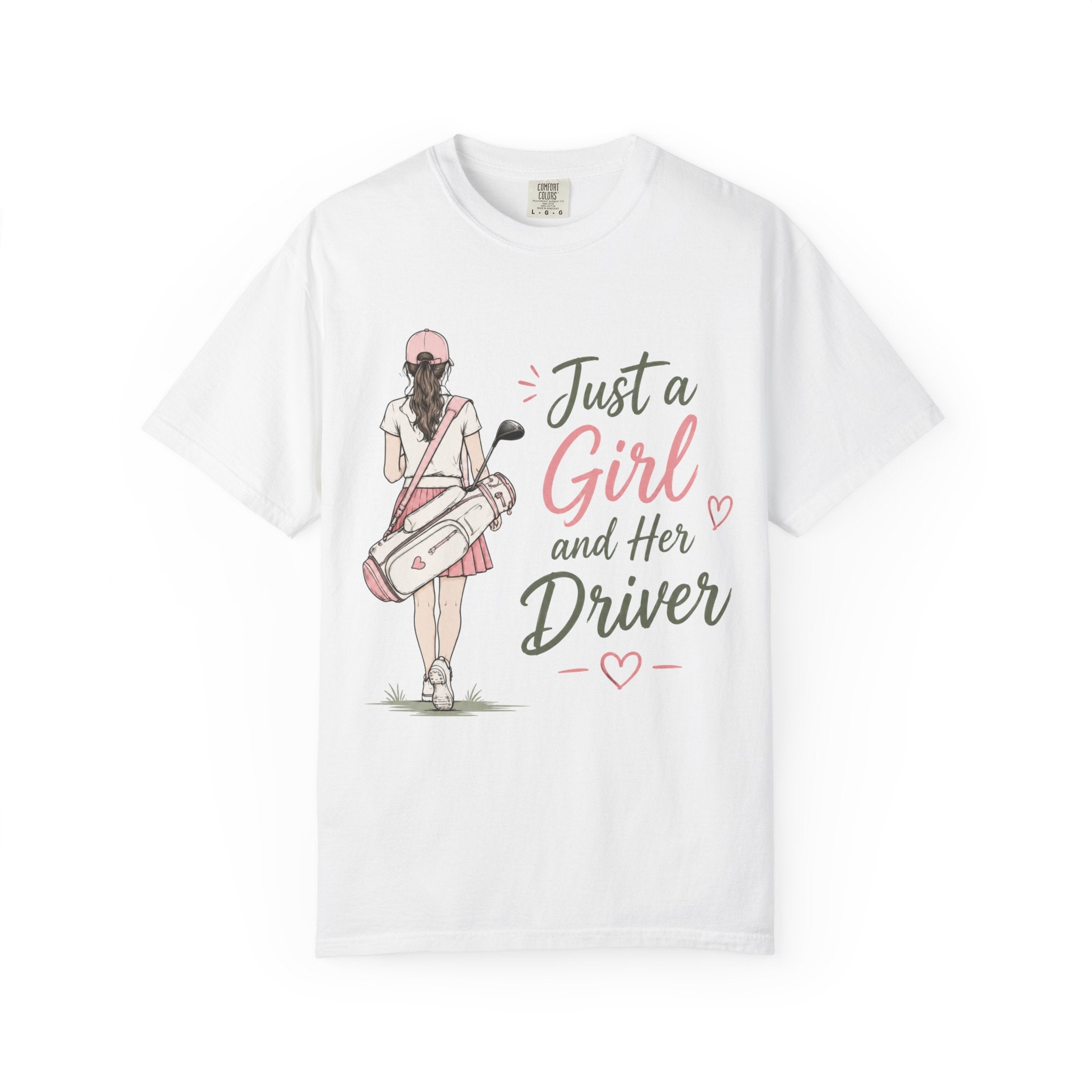 Just A Girl T-Shirt