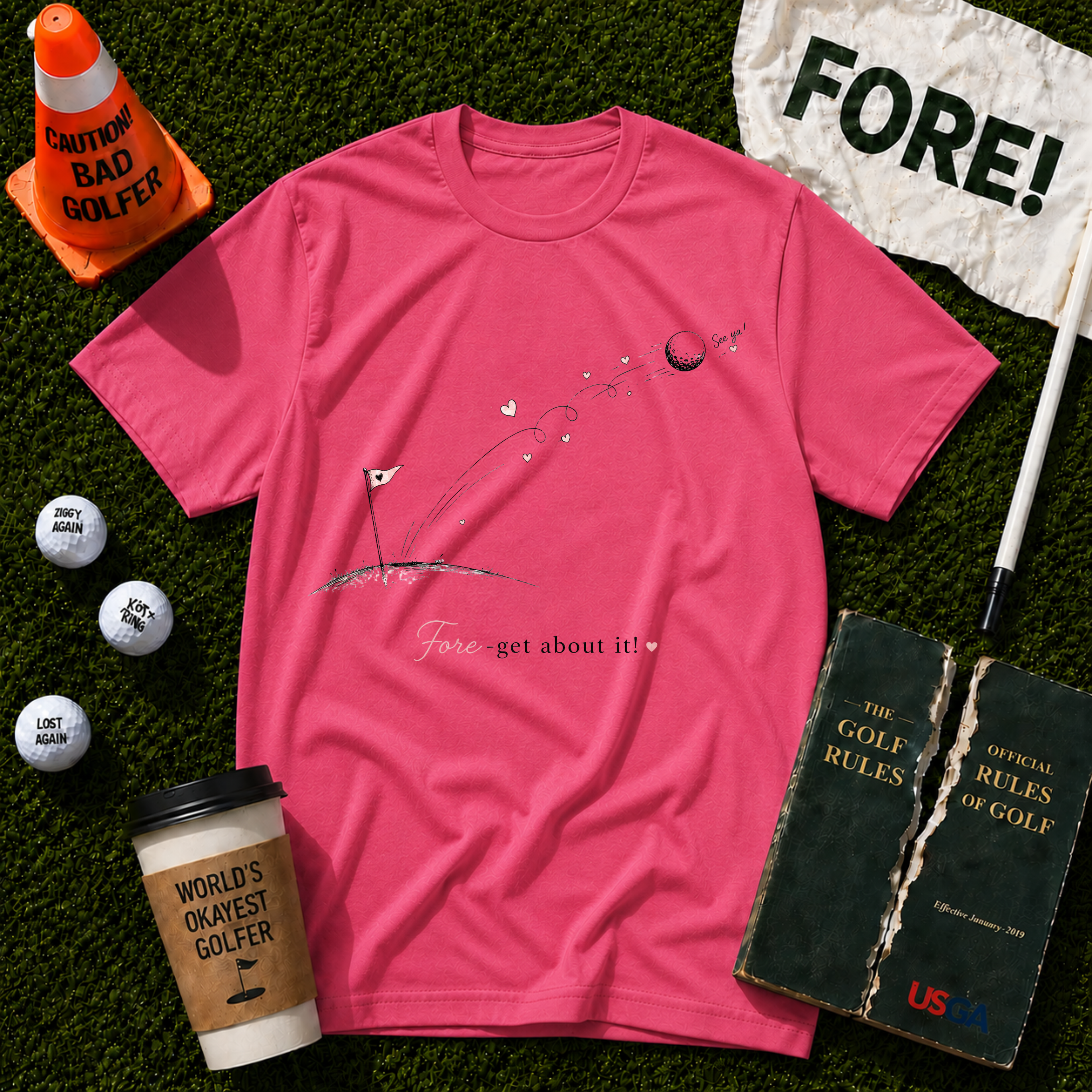 Fore Get About It T-Shirt
