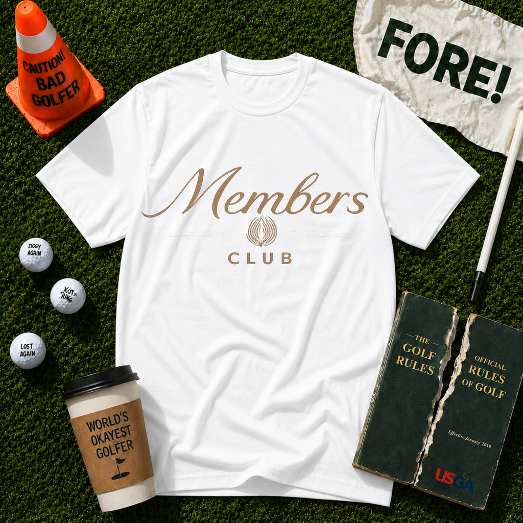 Members Club T-Shirt