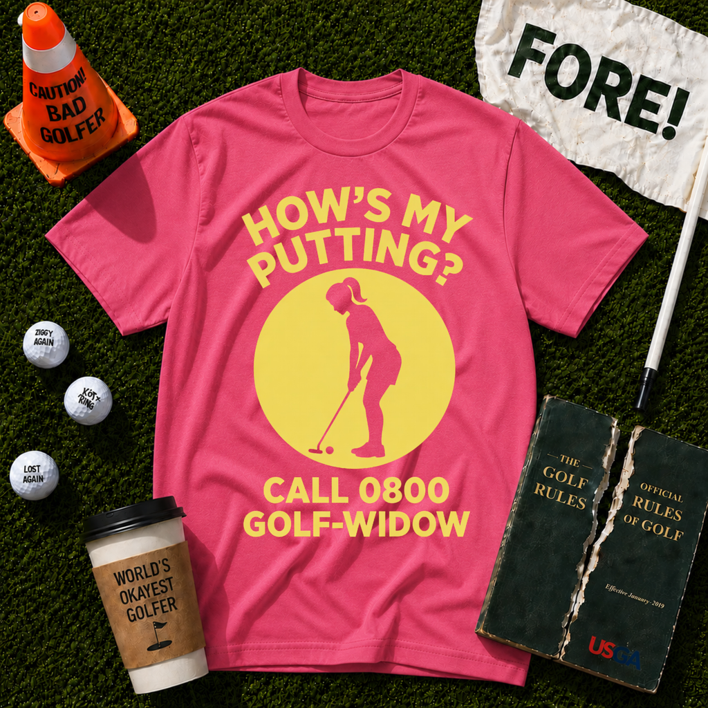 How's My Putting T-Shirt