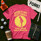 How's My Putting T-Shirt