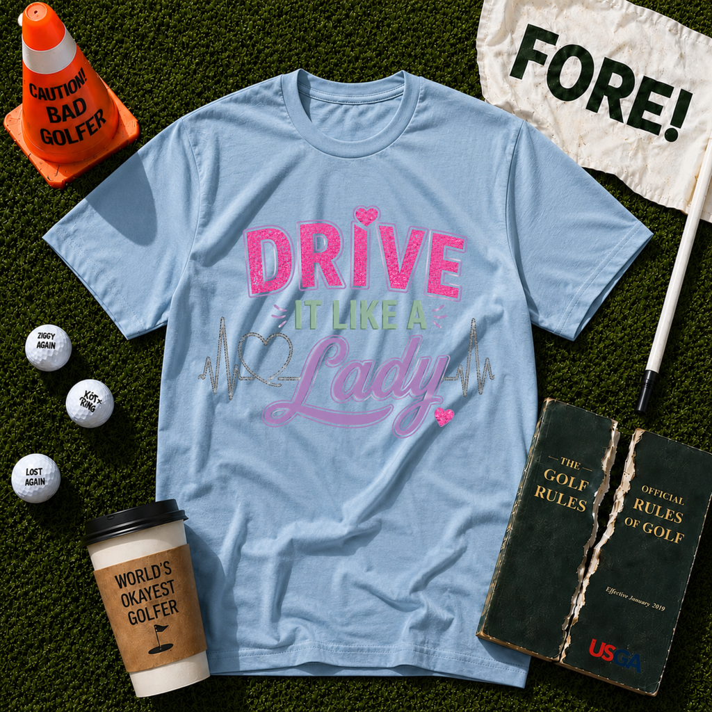 Drive It Like T-Shirt